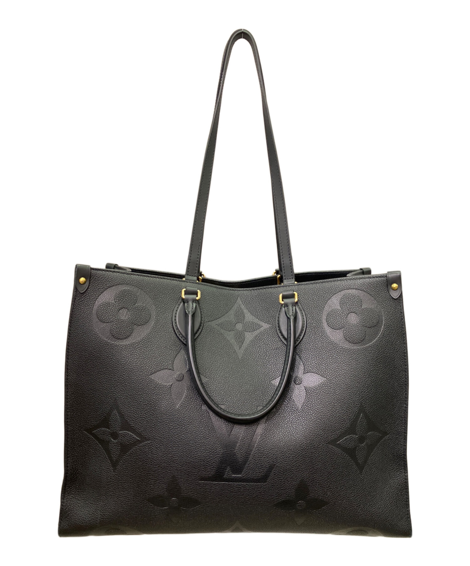 中古・古着通販】LOUIS VUITTON (ルイ ヴィトン) オンザゴーGM 