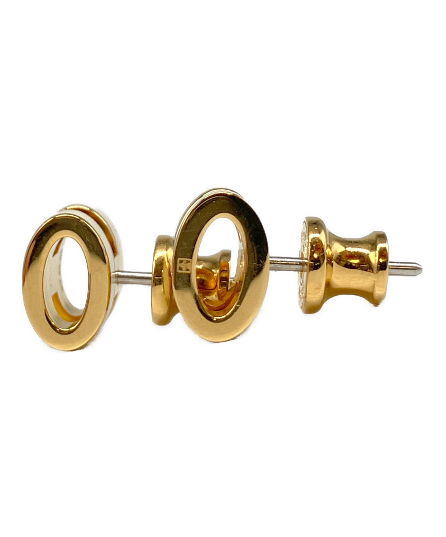 エルメス ミニポップH ピアス オランジュ・ソワ エルメス ミニポップH