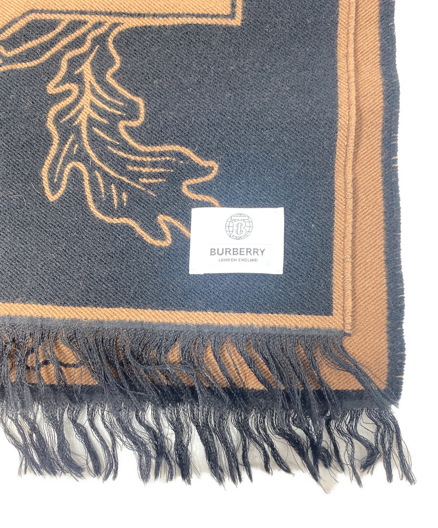 BURBERRY バーバリー ロゴマフラー