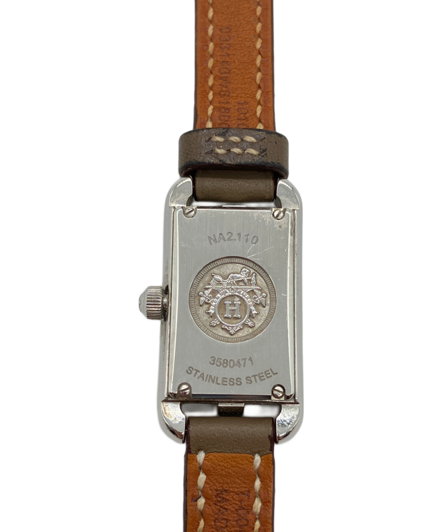 中古・古着通販】HERMES (エルメス) クォーツ 腕時計 ナンタケット
