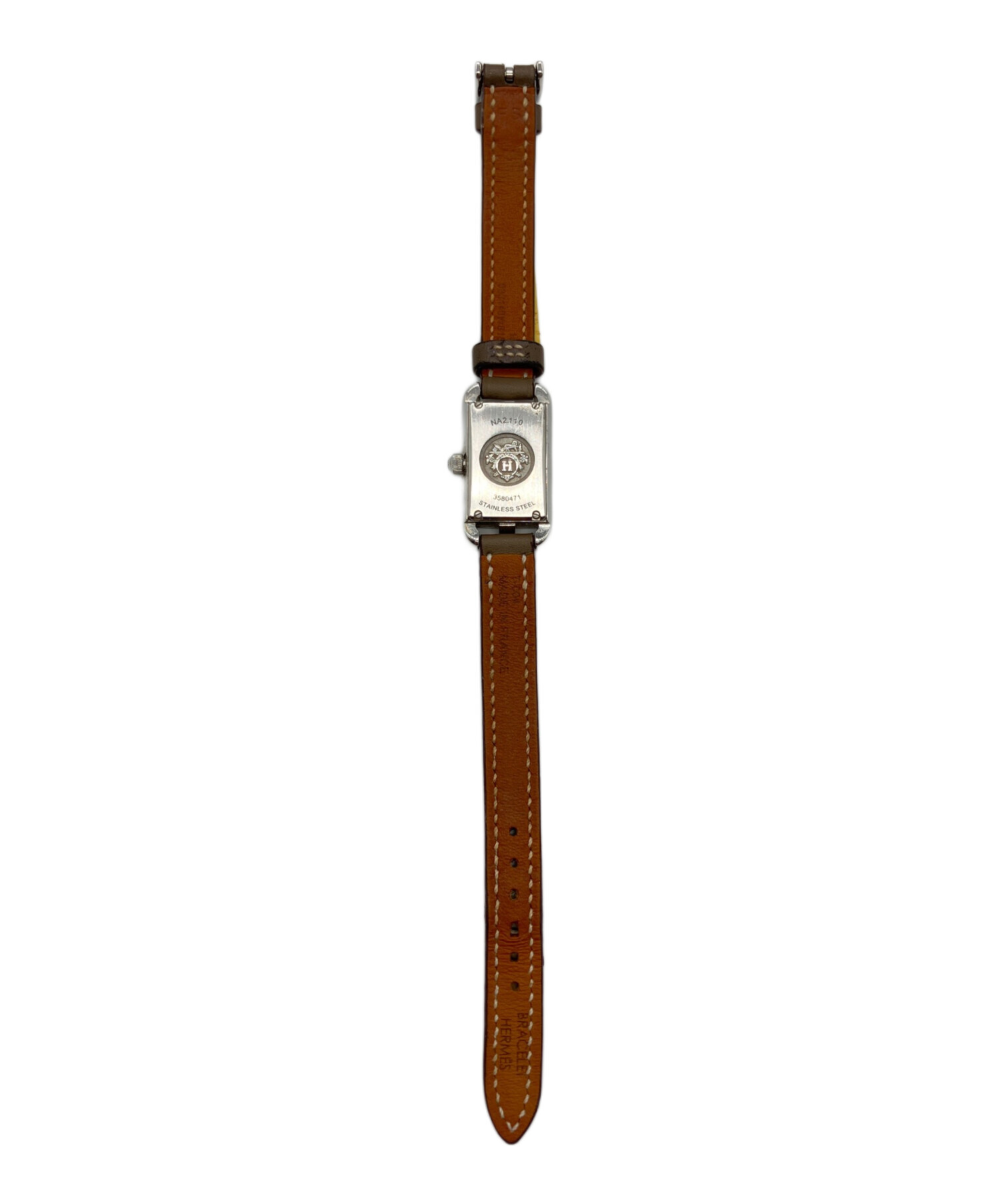 中古・古着通販】HERMES (エルメス) クォーツ 腕時計 ナンタケット