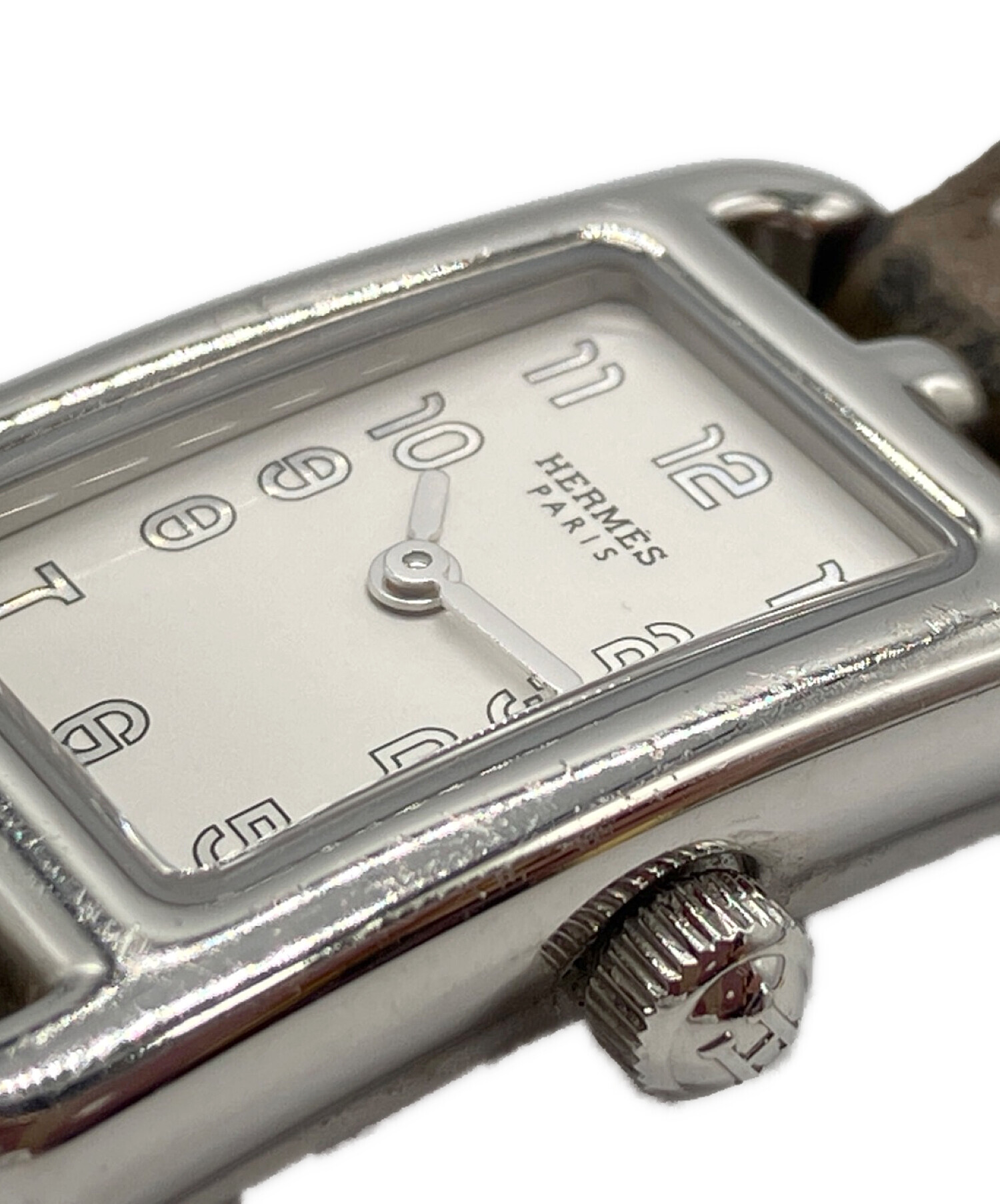 中古・古着通販】HERMES (エルメス) クォーツ 腕時計 ナンタケット
