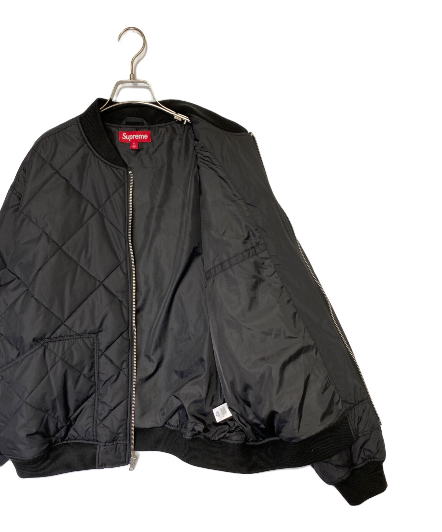美品シュプリーム2012SS SUPREME QUILTED WORK Supreme - Quilted Work Jacket - UG.SHAFT