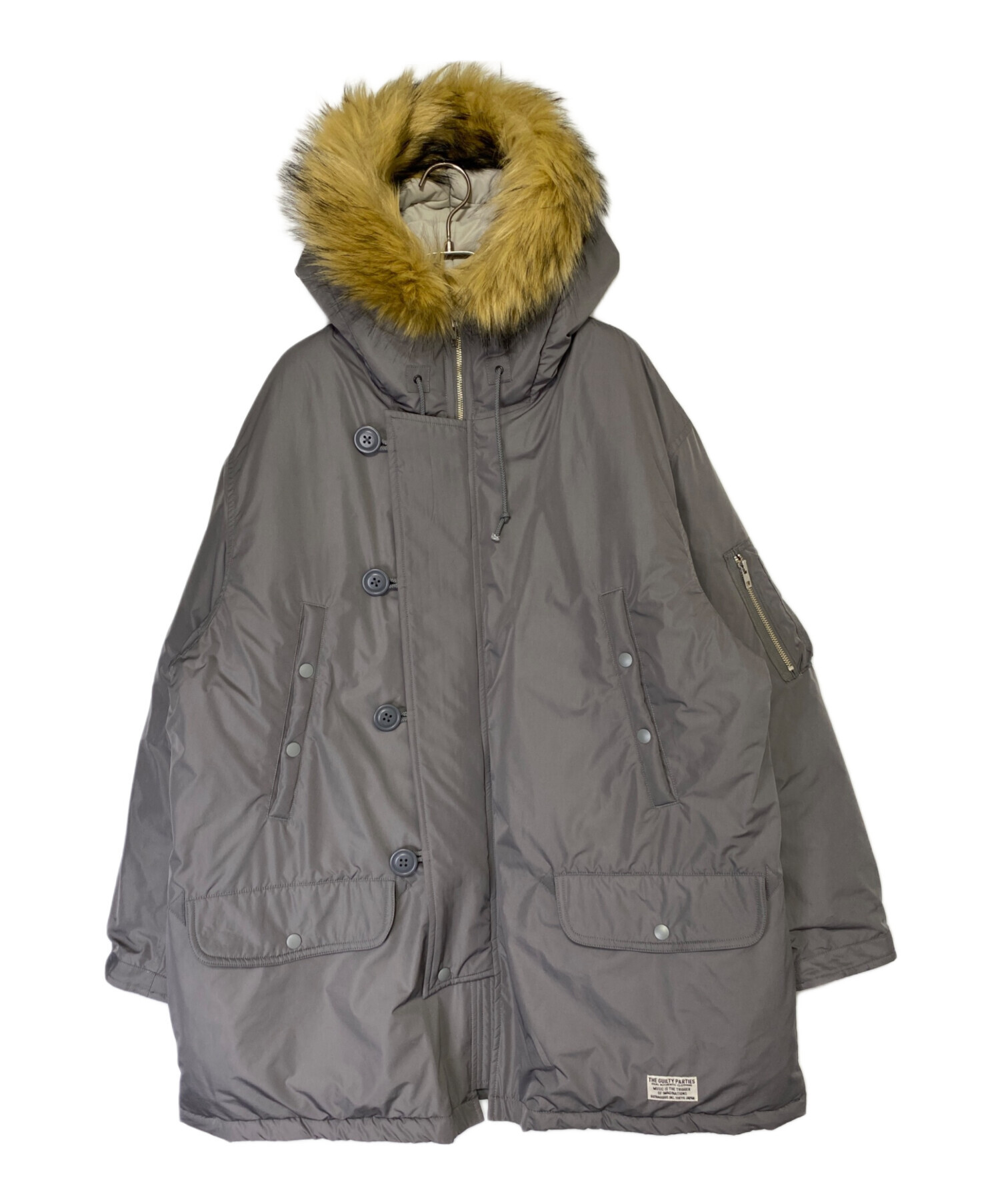 中古・古着通販】WACKO MARIA (ワコマリア) N-3B FLIGHT JACKET グレー