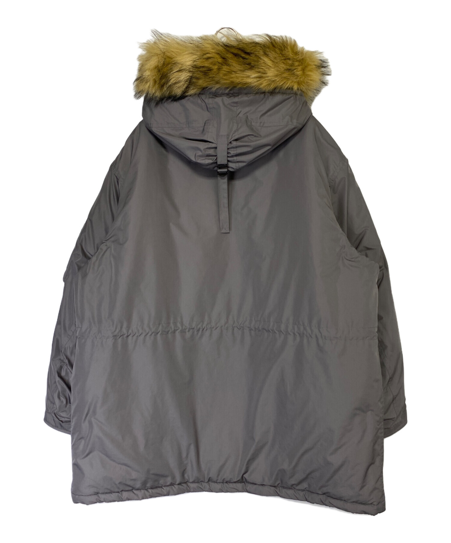 中古・古着通販】WACKO MARIA (ワコマリア) N-3B FLIGHT JACKET グレー