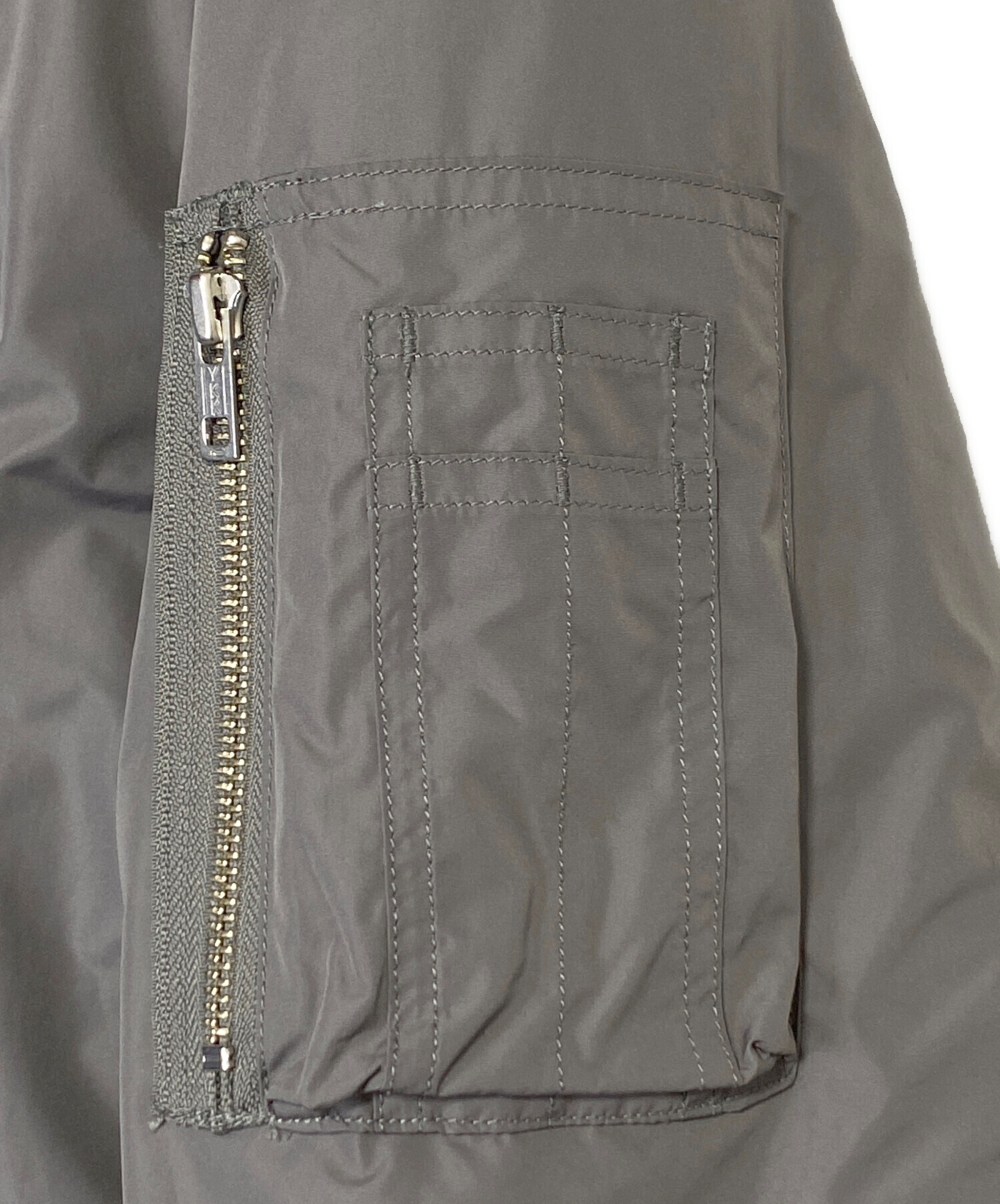 中古・古着通販】WACKO MARIA (ワコマリア) N-3B FLIGHT JACKET グレー