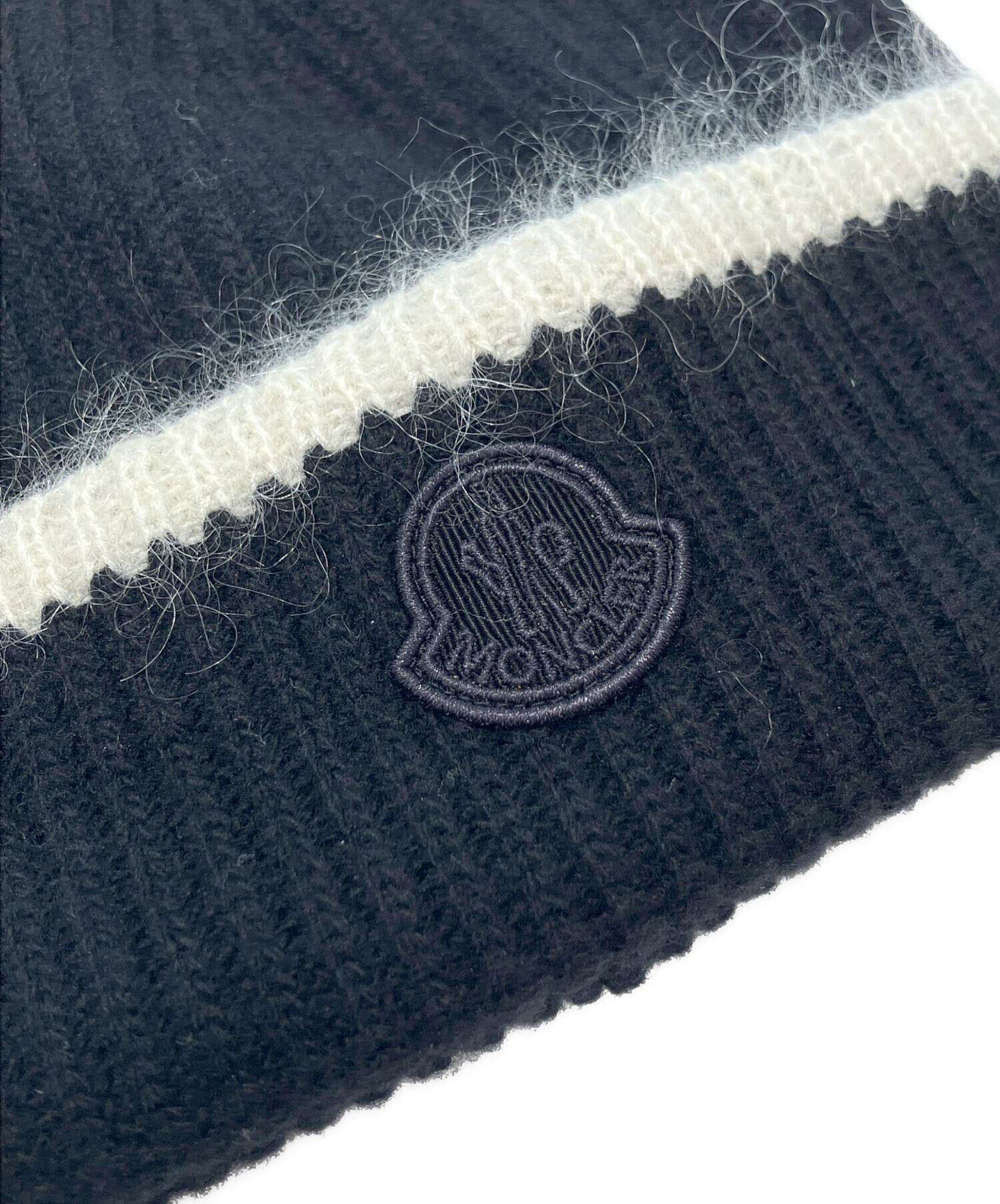 中古・古着通販】MONCLER (モンクレール) ニット帽/BERRETTO TRICOT