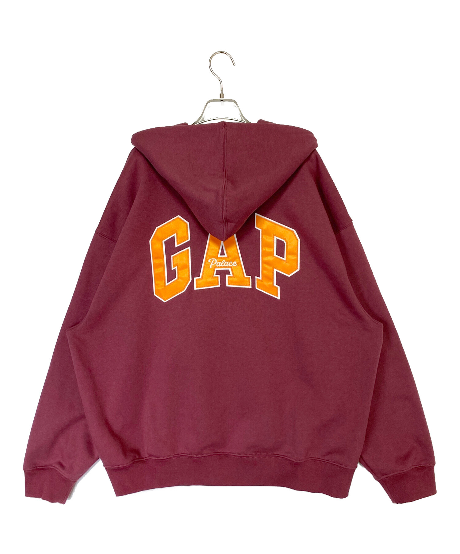 中古・古着通販】GAP (ギャップ) PALACE (パレス) HOODIE ボルドー 