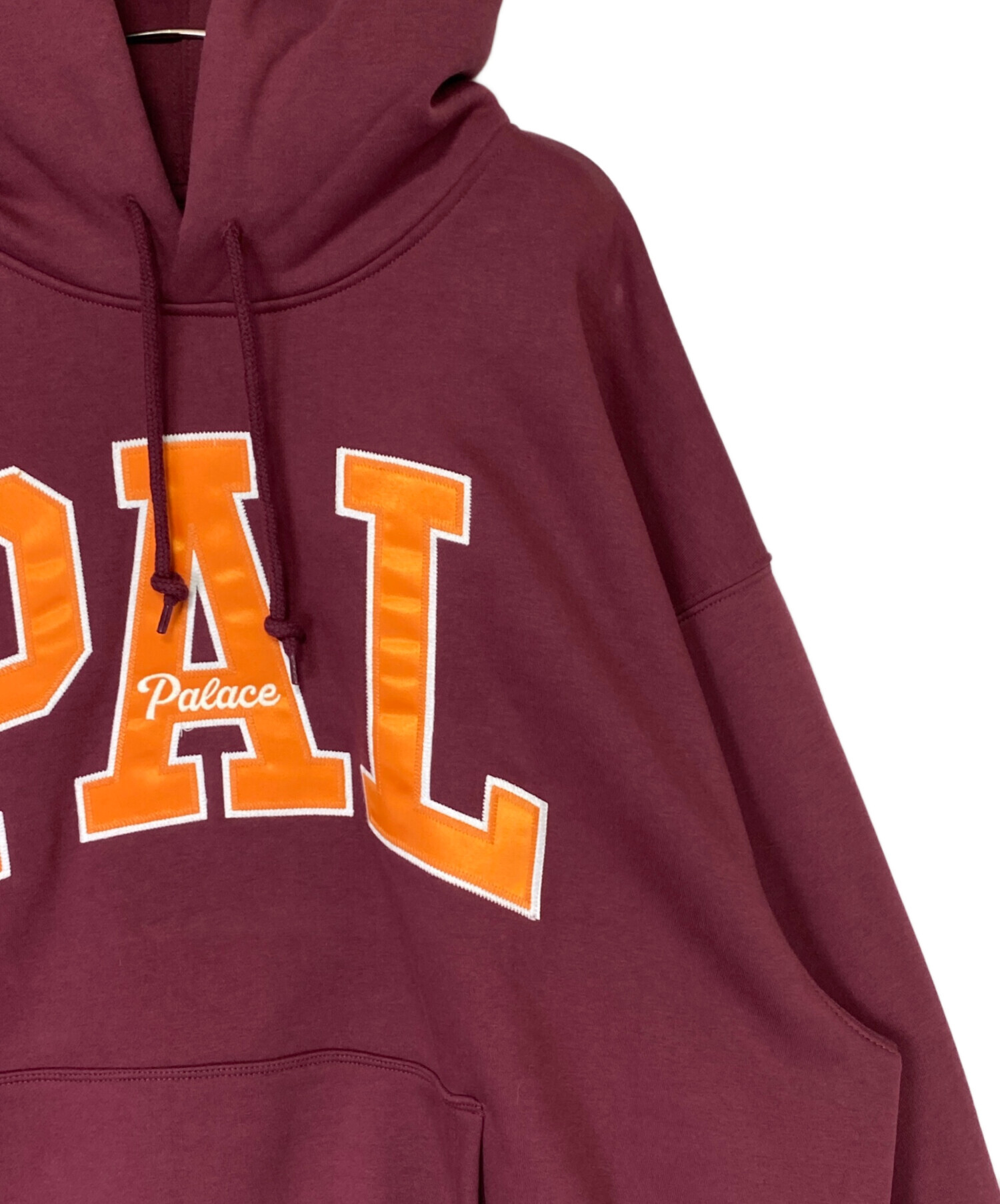中古・古着通販】GAP (ギャップ) PALACE (パレス) HOODIE ボルドー 