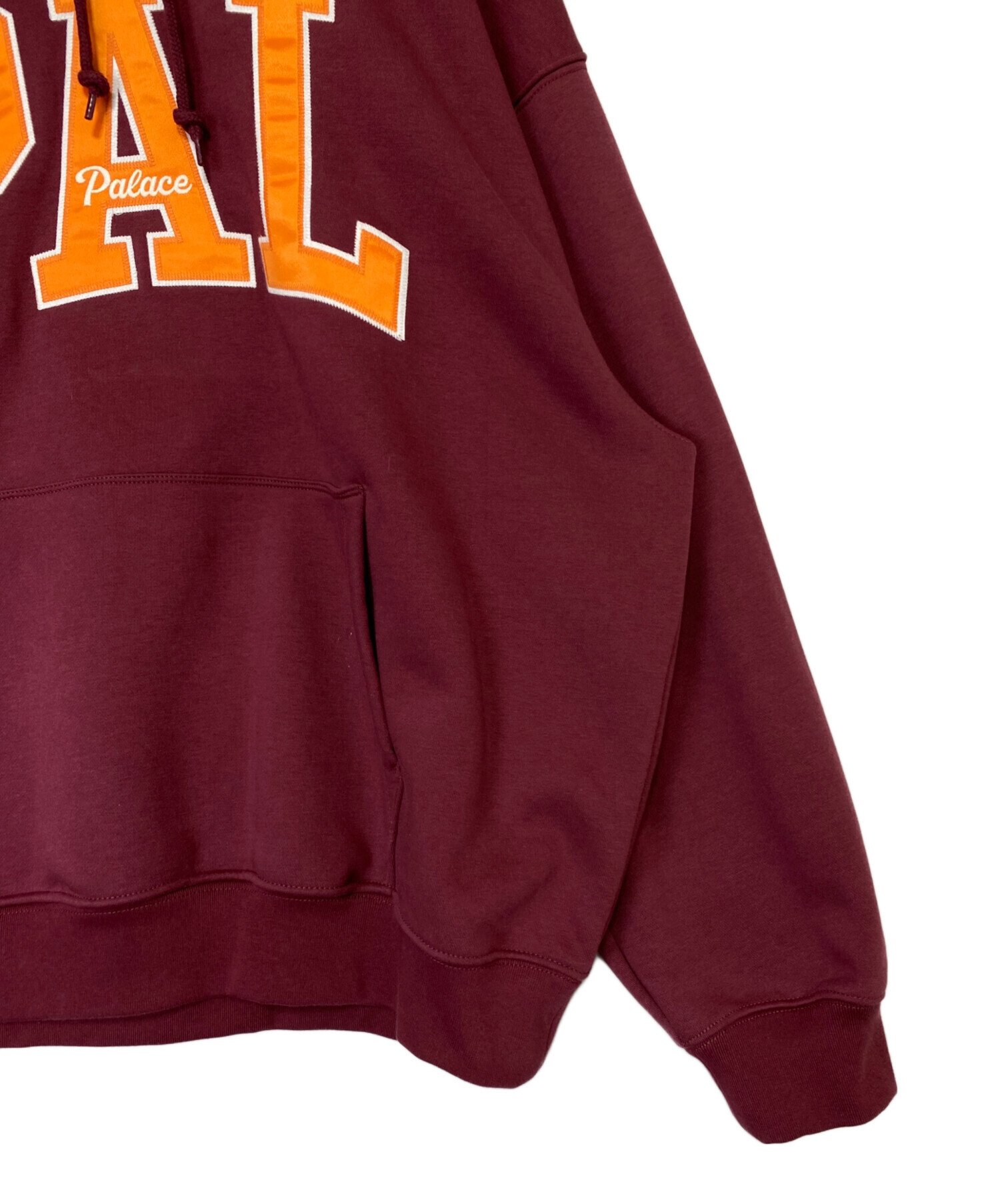 中古・古着通販】GAP (ギャップ) PALACE (パレス) HOODIE ボルドー 