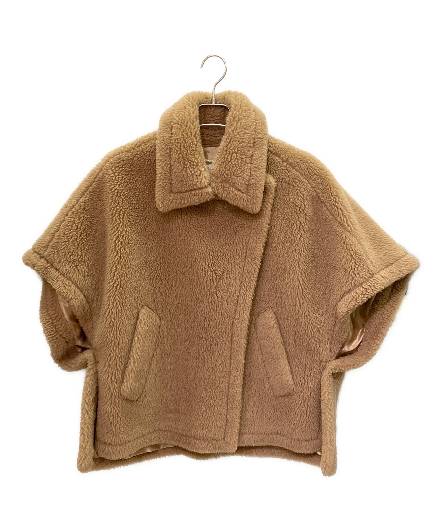 中古・古着通販】MaxMara (マックスマーラ) TEBE/テディベアポンチョ