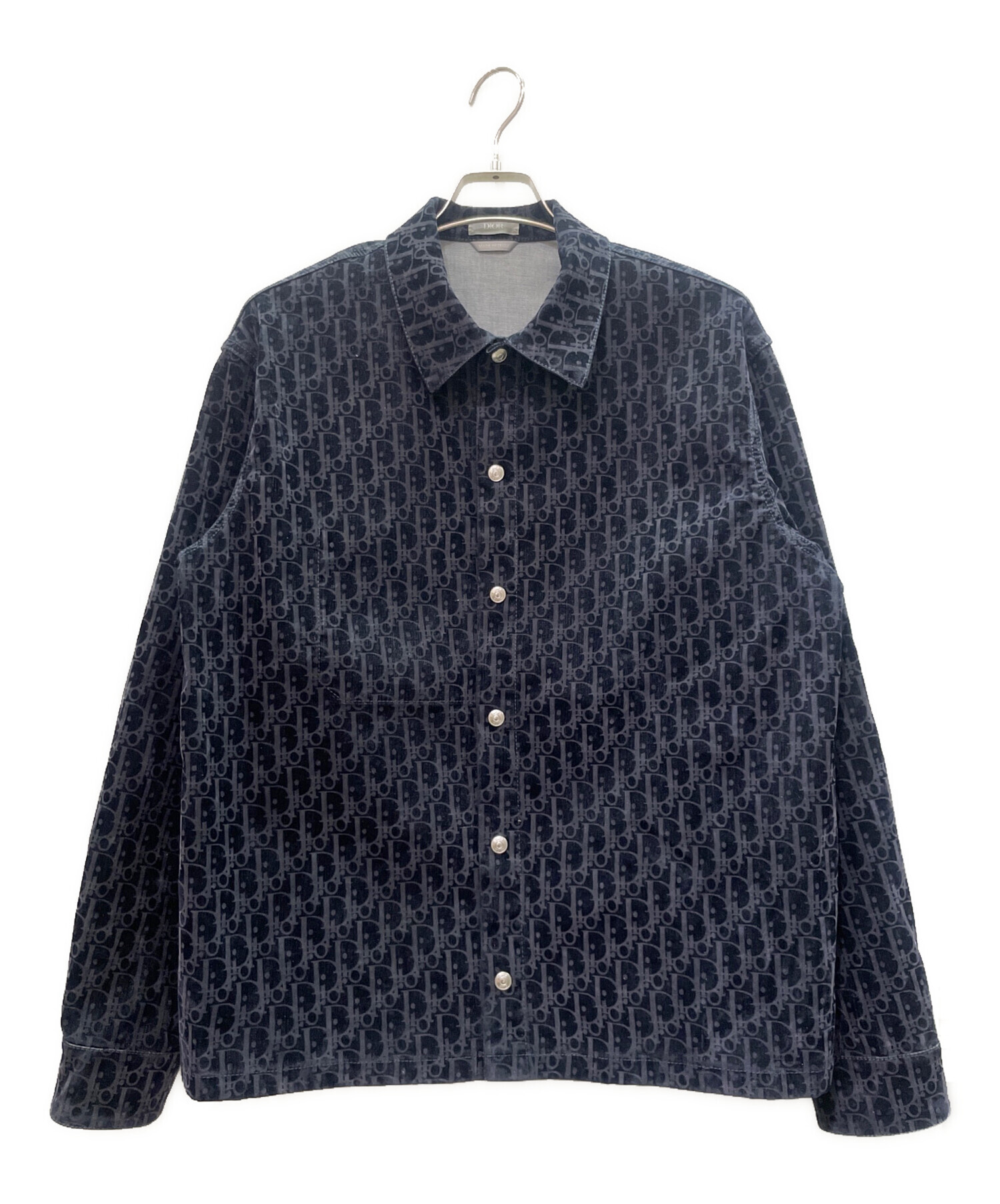 現行型 ディオール オブリーク エンブロイダリー コットン ベージュ