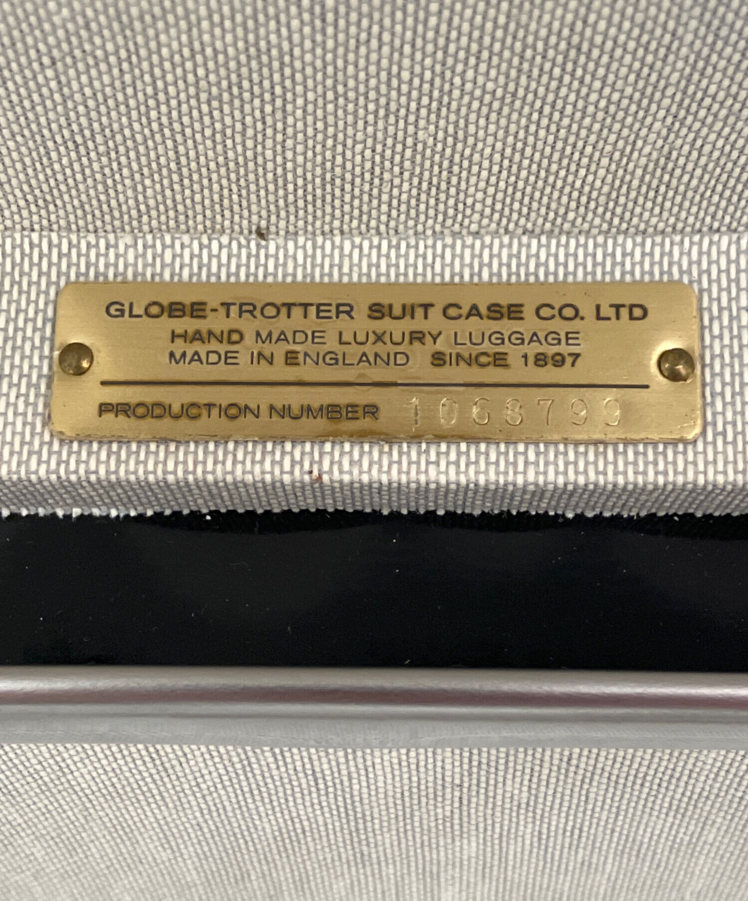 中古・古着通販】GLOBE-TROTTER (グローブトロッター) アタッシュ