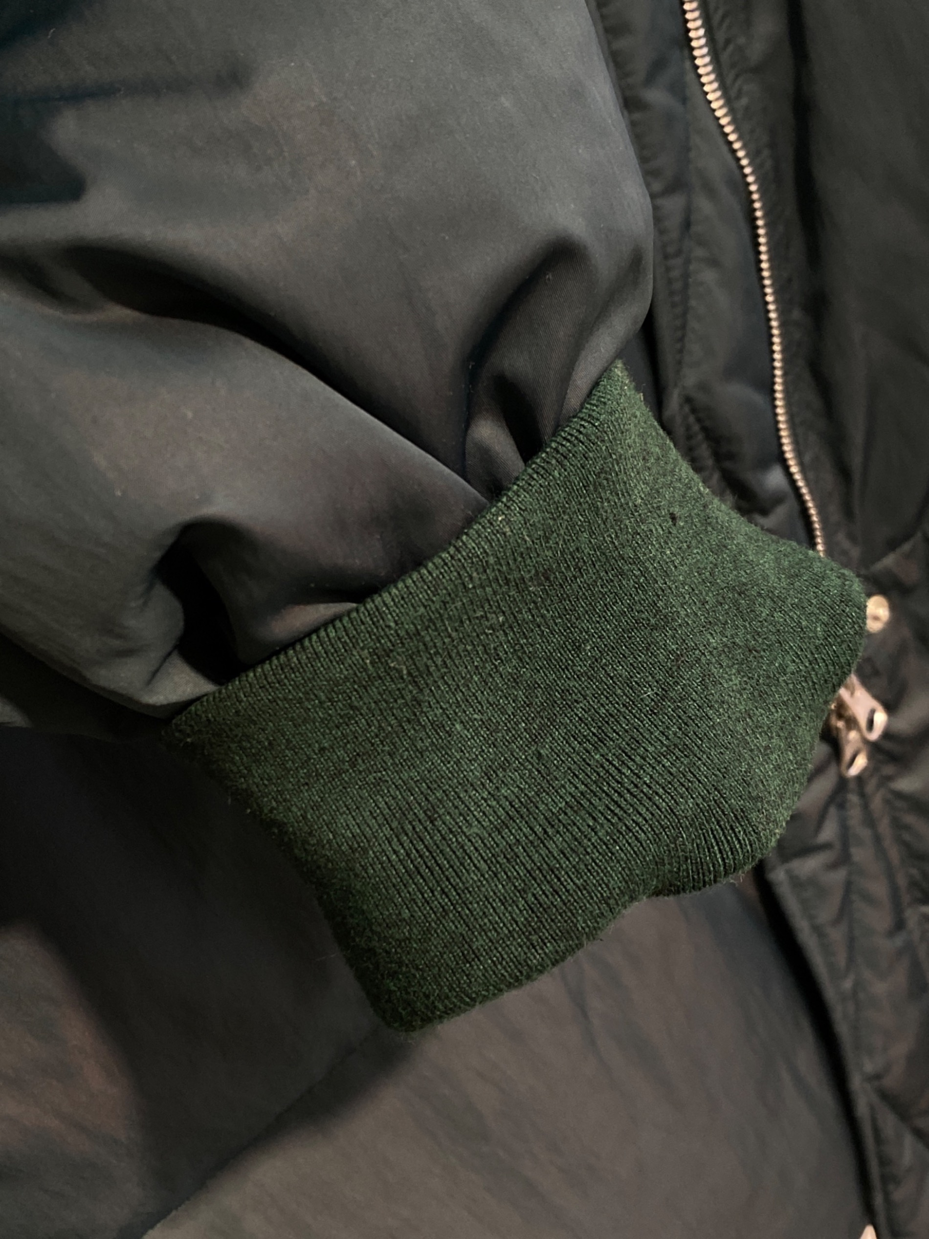 希少 MM6 ここのえ期 上質 ナイロン ノーカラー ダウンジャケット 中古・古着通販】MM6 Maison Margiela (エムエムシックス メゾン