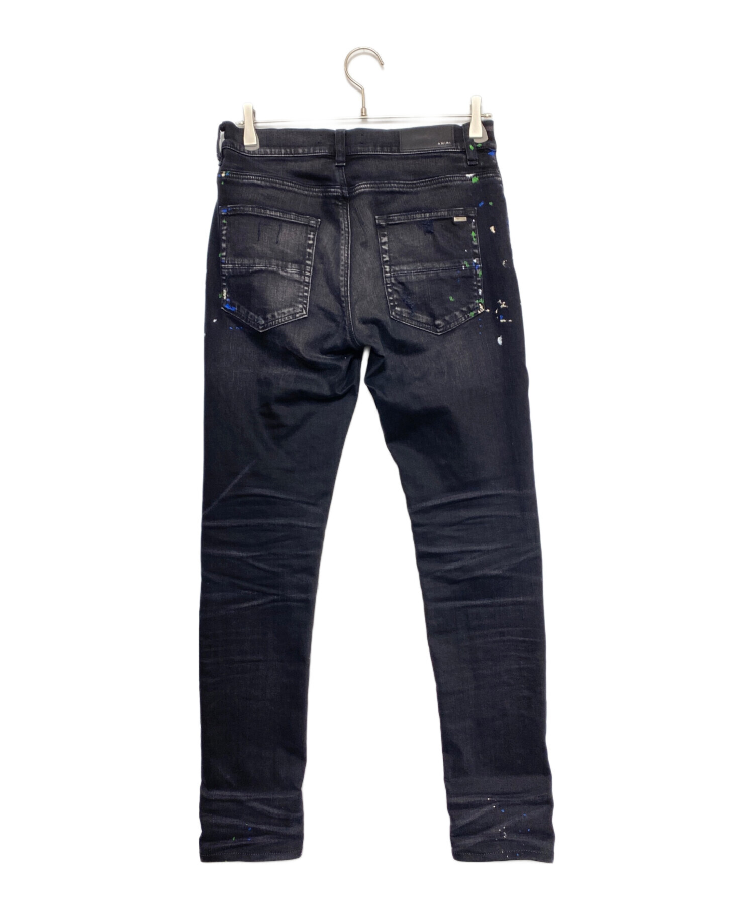 中古・古着通販AMIRI AMIRI ブラック スキニーデニム サイズ30 (アミリ 