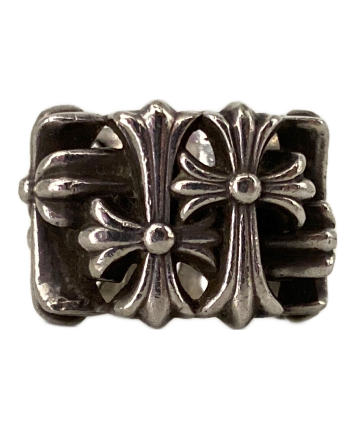 中古・古着通販】CHROME HEARTS (クロムハーツ) セメタリースクエア
