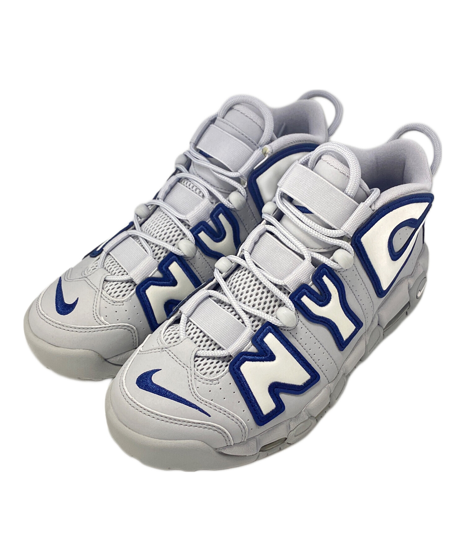 中古・古着通販】NIKE (ナイキ) AIR MORE UPTEMPO NYC QS グレー 