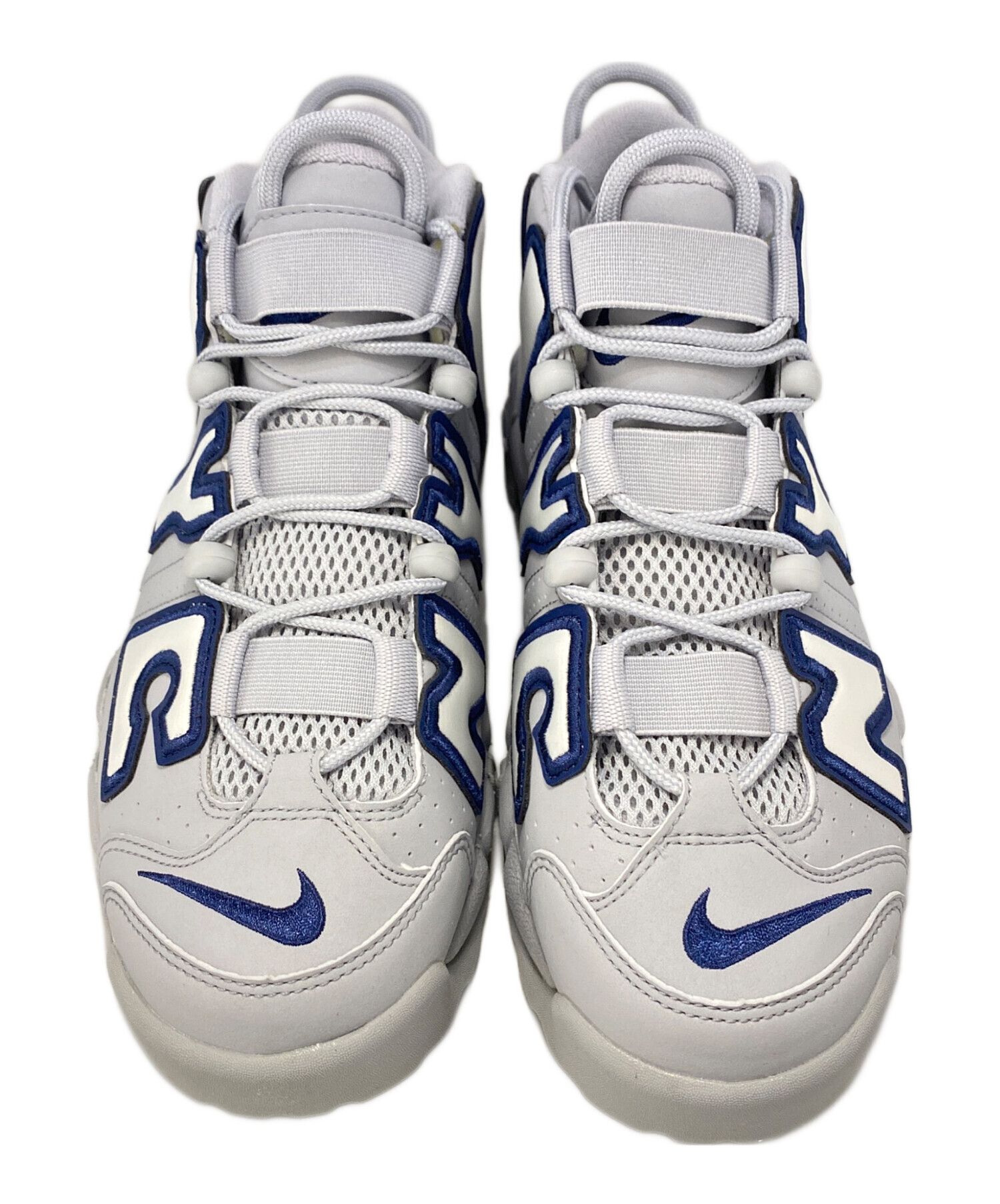中古・古着通販】NIKE (ナイキ) AIR MORE UPTEMPO NYC QS グレー 