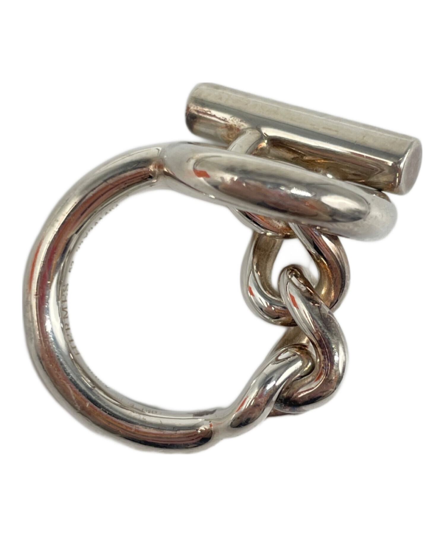 中古・古着通販】HERMES (エルメス) クロワゼット リング シルバー