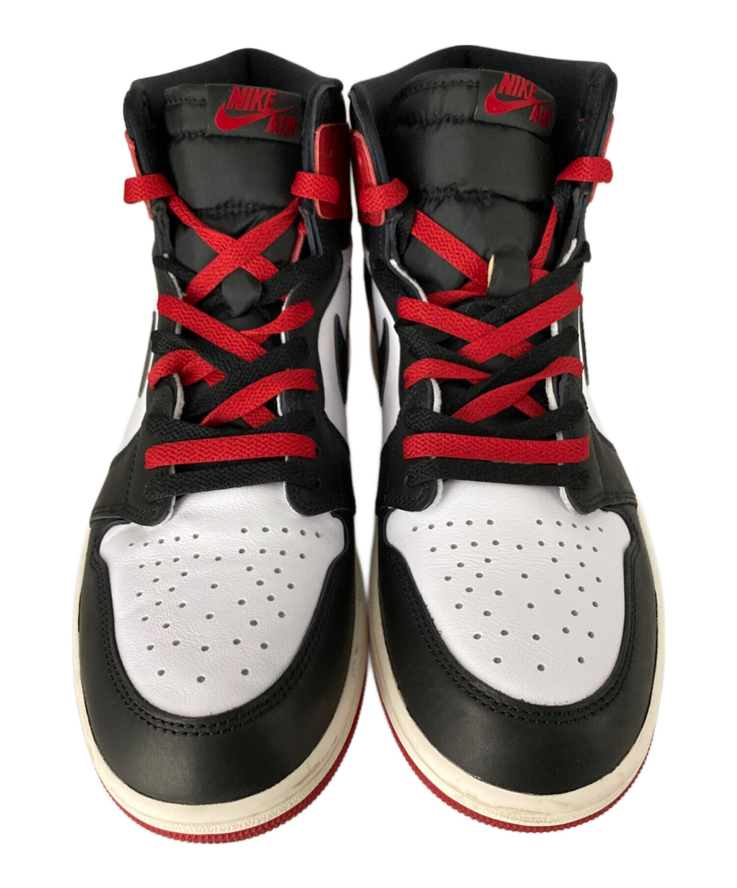 中古・古着通販】NIKE (ナイキ) Air Jordan 1 Retro High OG レッド  