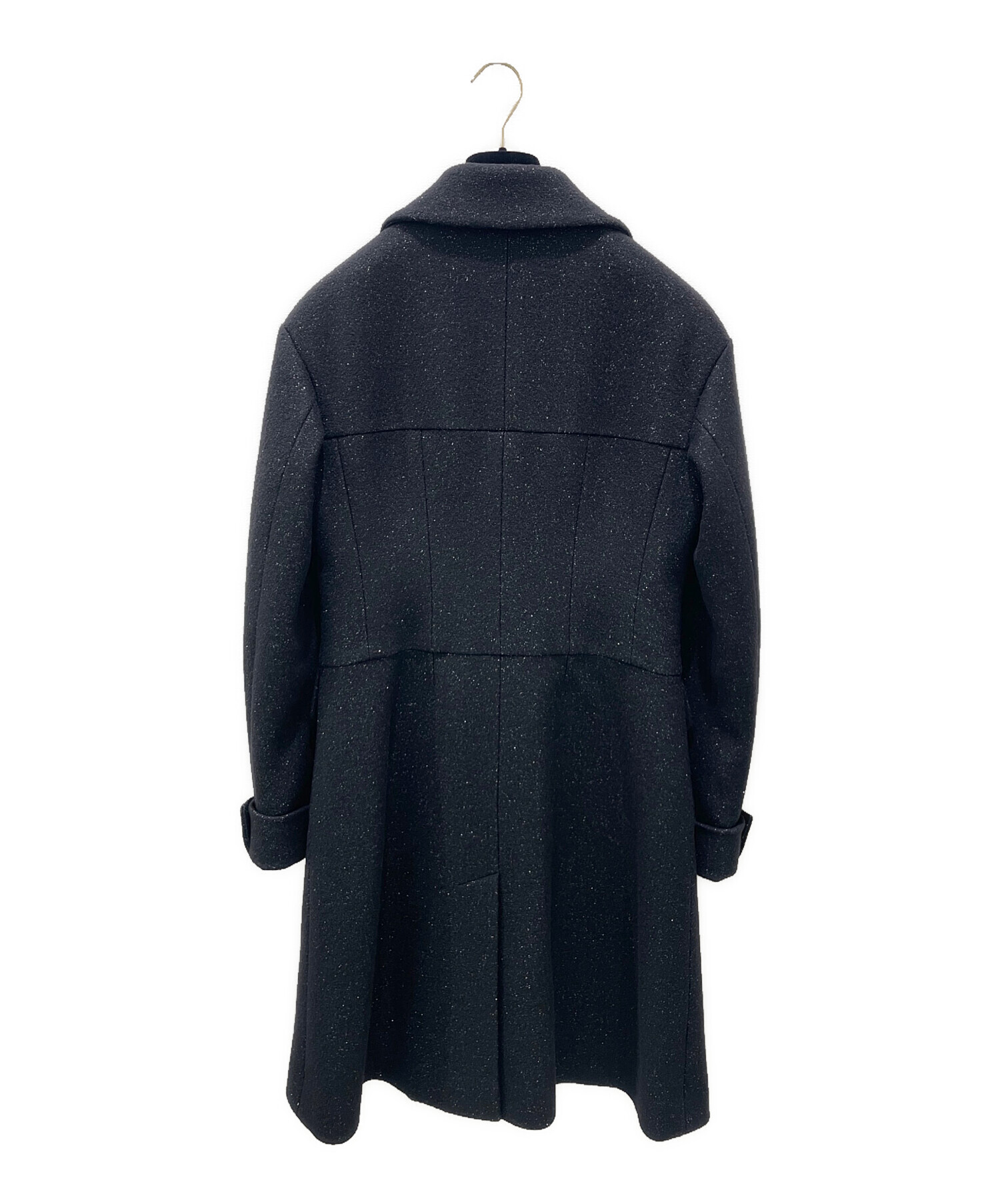 中古・古着通販】CHANEL (シャネル) ココボタンダブルロングコート