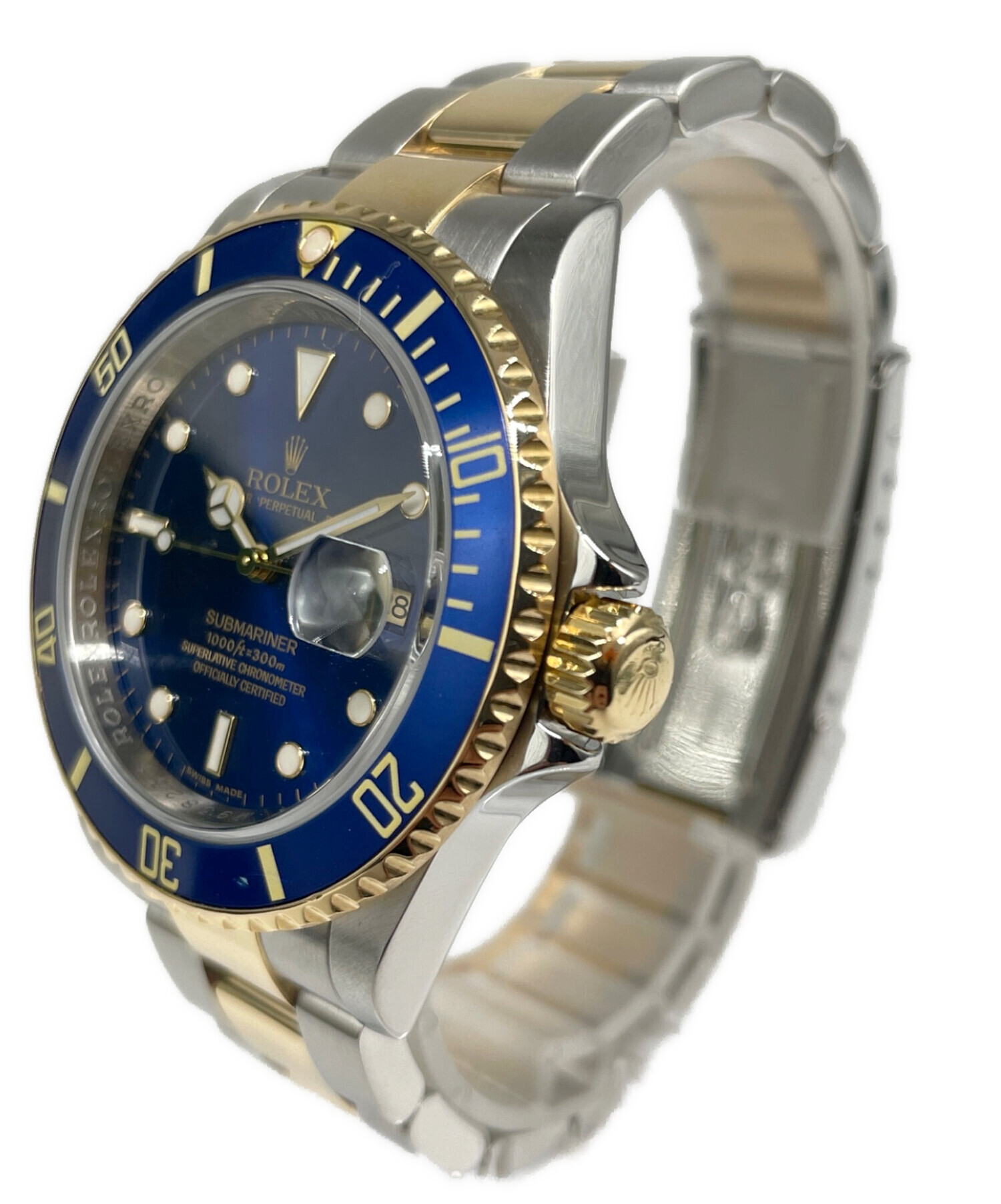 中古・古着通販】ROLEX (ロレックス) サブマリーナデイト 16613 青文字
