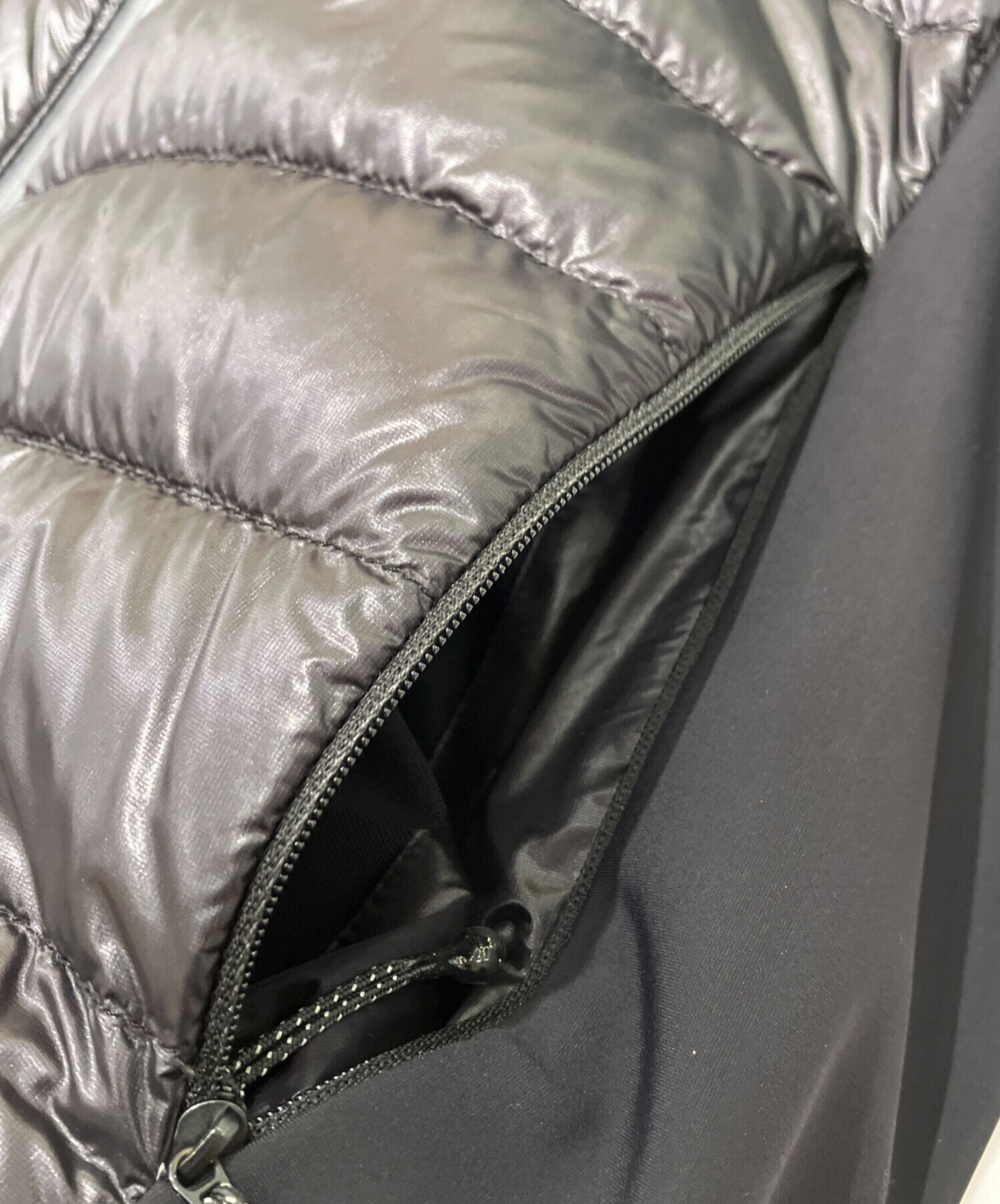 中古・古着通販】MONCLER (モンクレール) DELPY GILET/切替ダウン