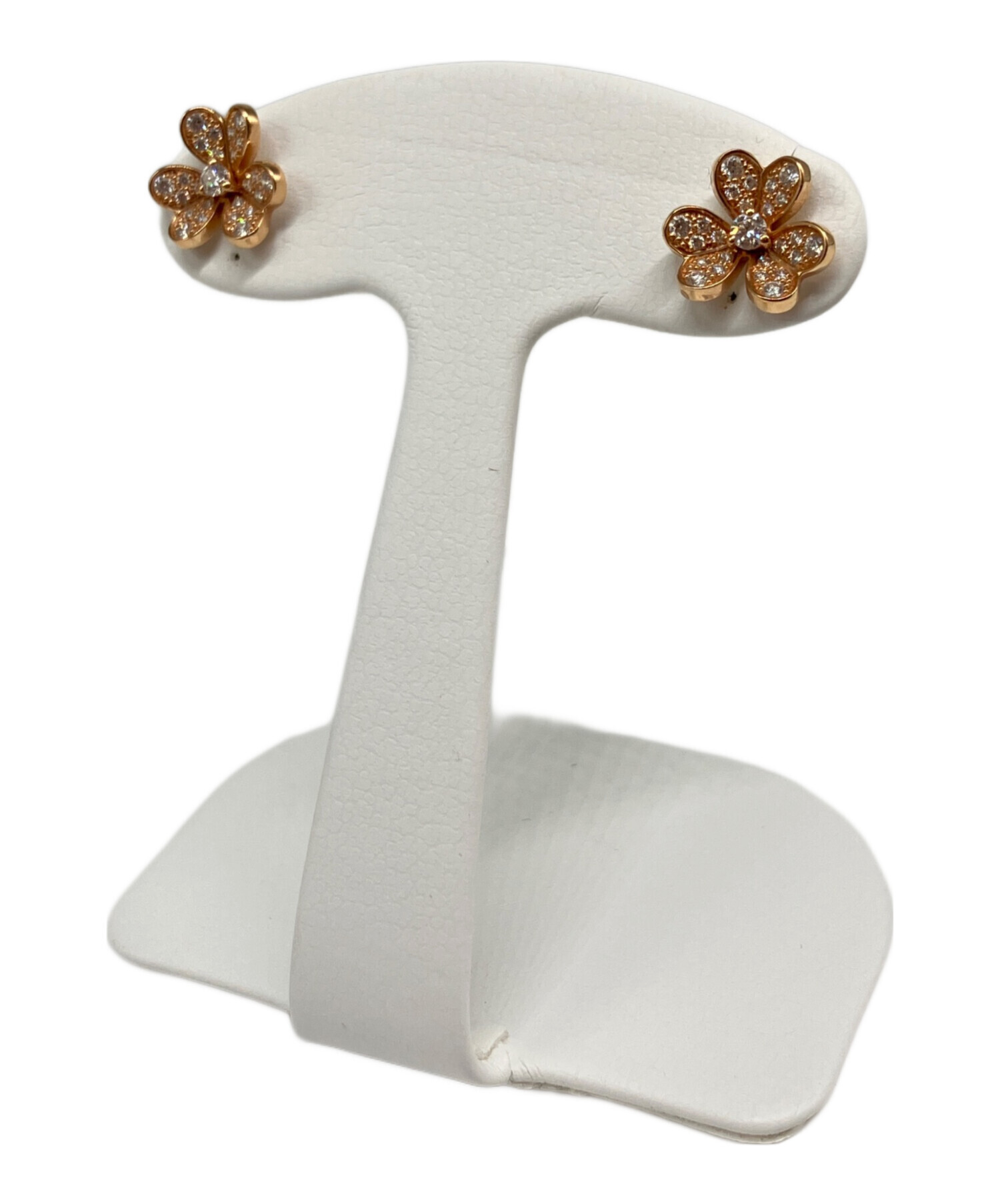 ヴァンクリーフアンドアーペル　フリヴォルミニピアス　百貨店購入品 中古・古着通販】VAN CLEEF & ARPELS (ヴァンクリーフ＆アーペル