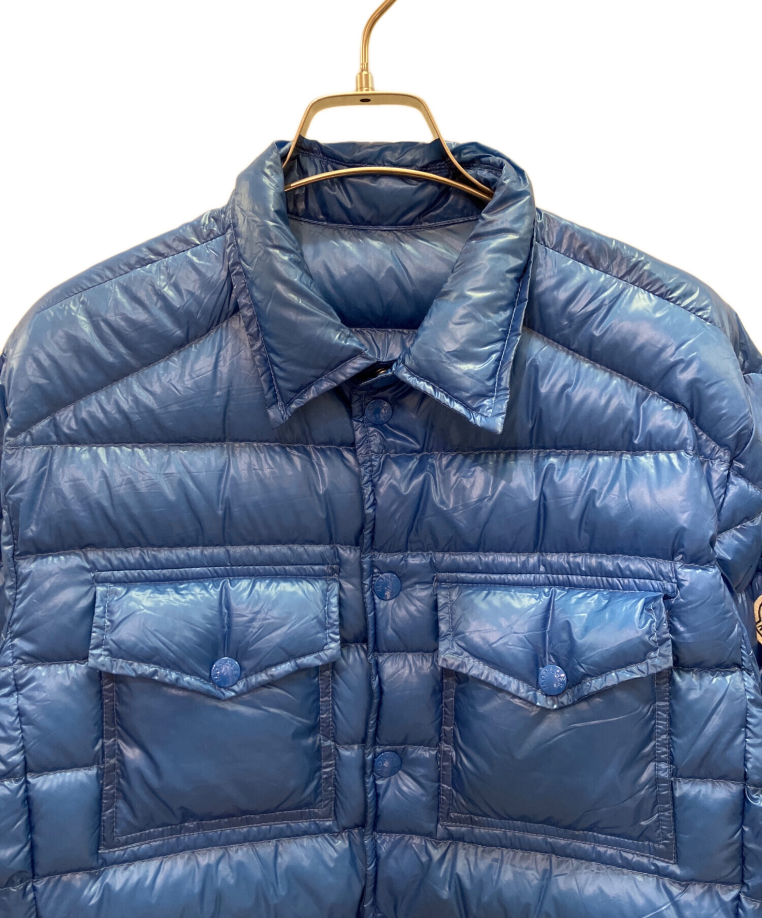 中古・古着通販】MONCLER (モンクレール) GREGOIRE/ライトダウン  