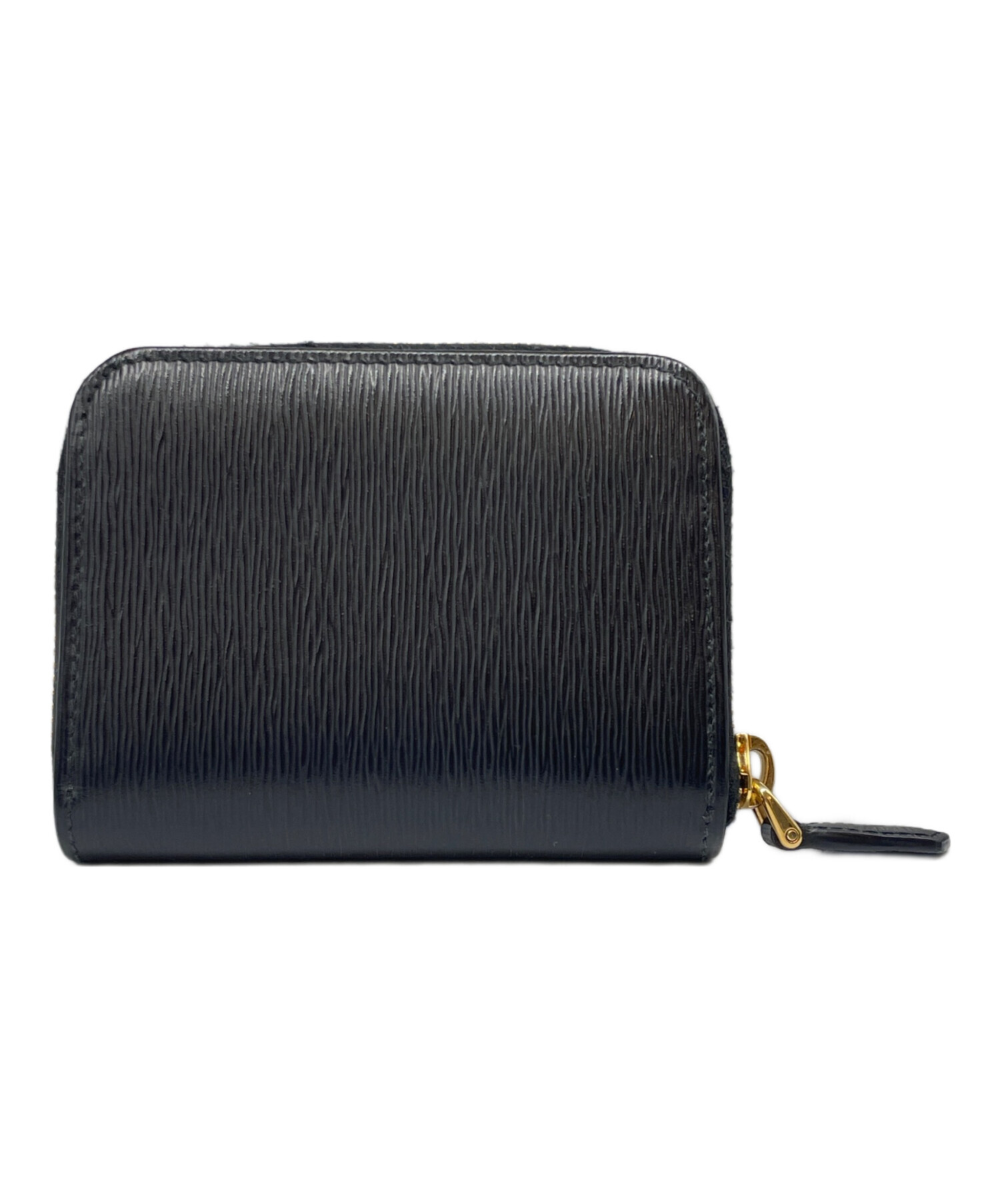 中古・古着通販】PRADA (プラダ) ラウンドファスナー コインケース