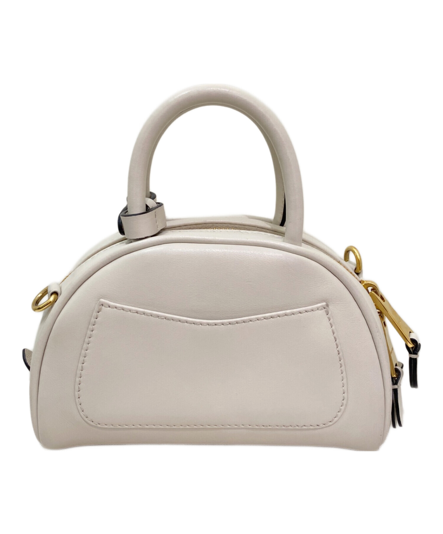 中古・古着通販】MIU MIU (ミュウミュウ) 2WAYバッグ ホワイト