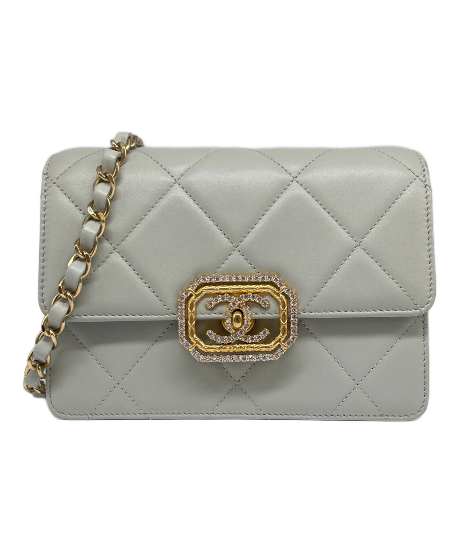 中古・古着通販】CHANEL (シャネル) マトラッセ チェーン ショルダー 