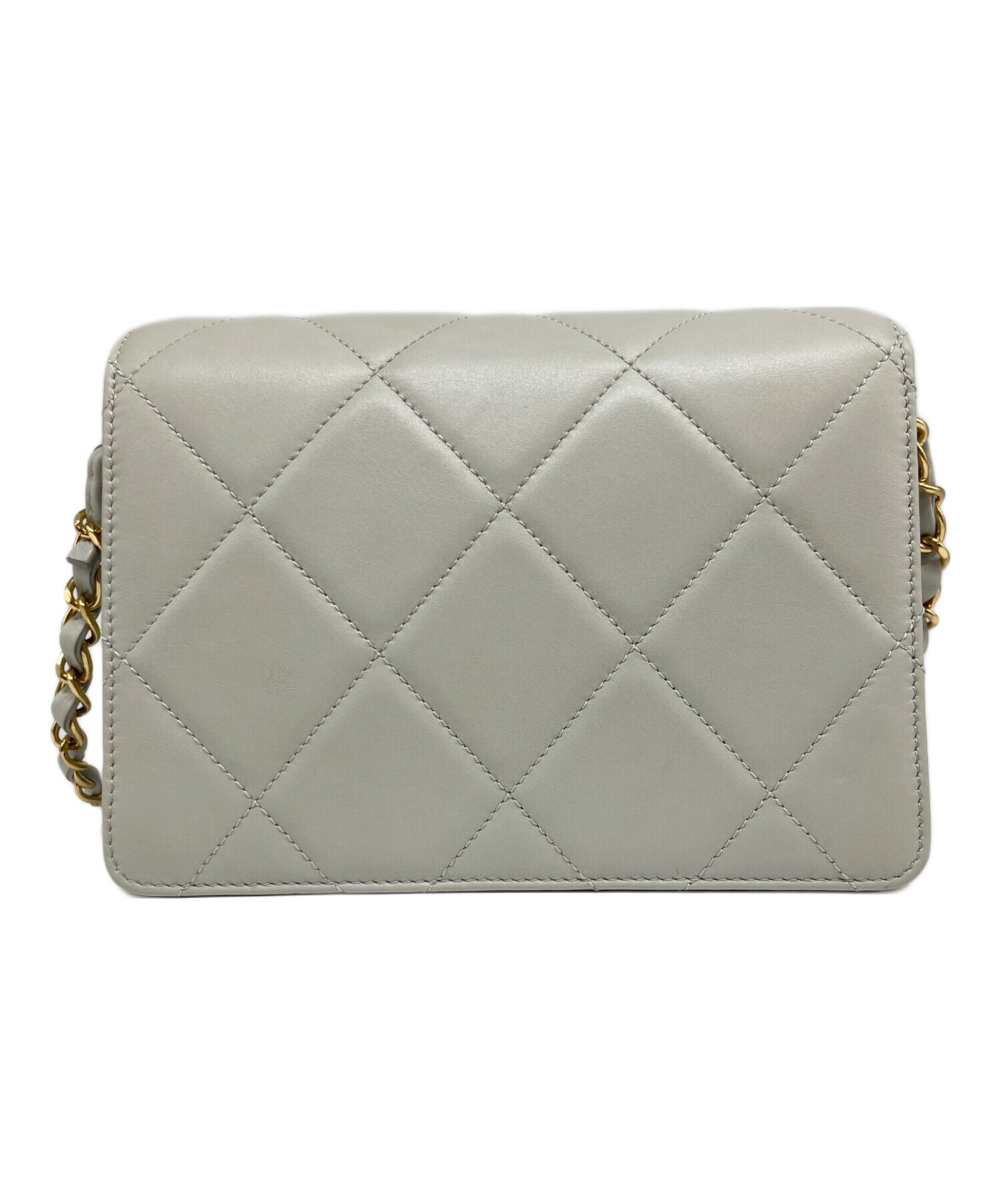 中古・古着通販】CHANEL (シャネル) マトラッセ チェーン ショルダー 