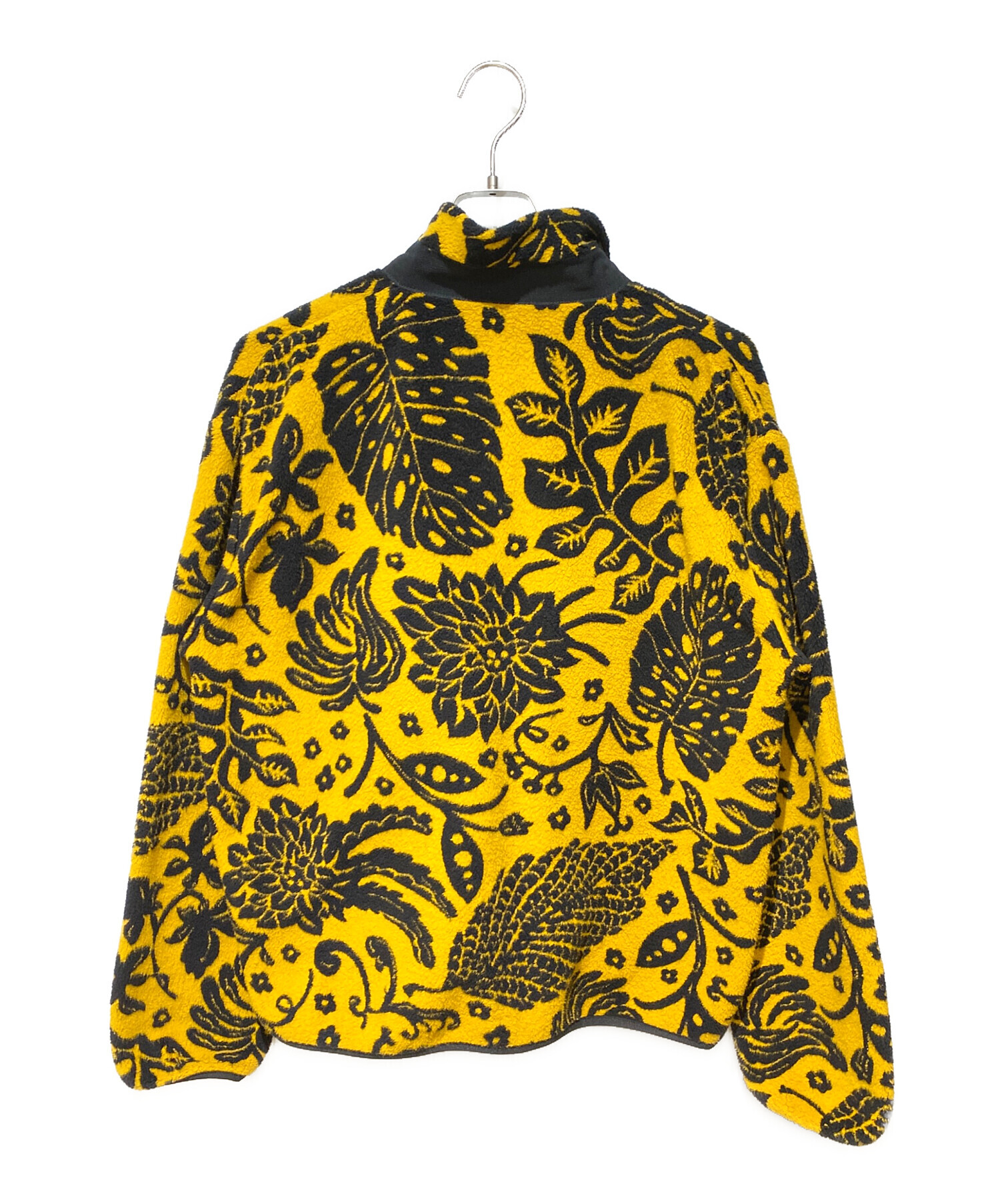 新品タグ付きJil Sander+ ジルサンダーフリースジャケット　メンズ JIL SANDER+ ジルサンダープラス ボアフリース スタンドカラー