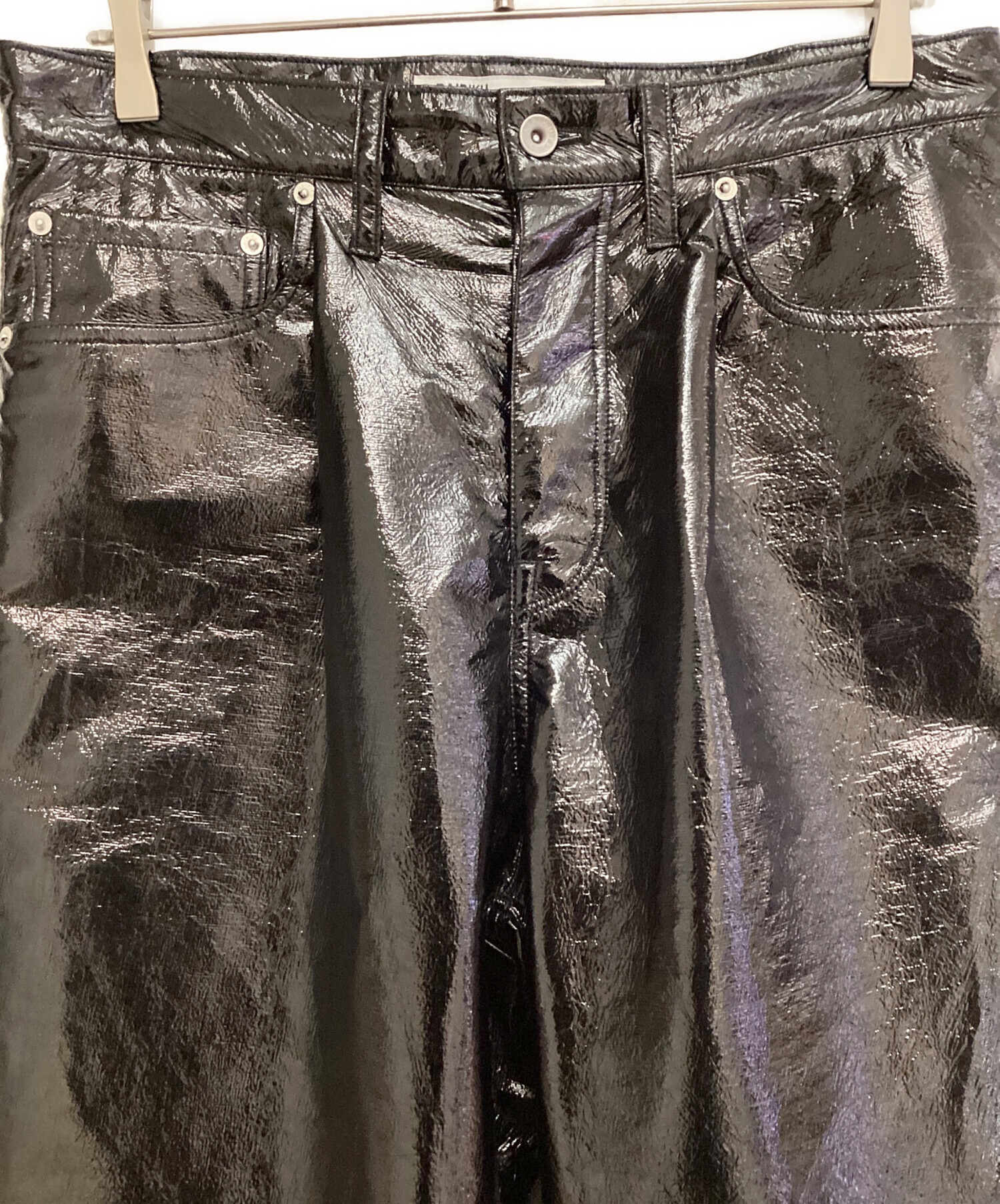 中古・古着通販】DAIRIKU (ダイリク) 25SS Laminate Wide Pants