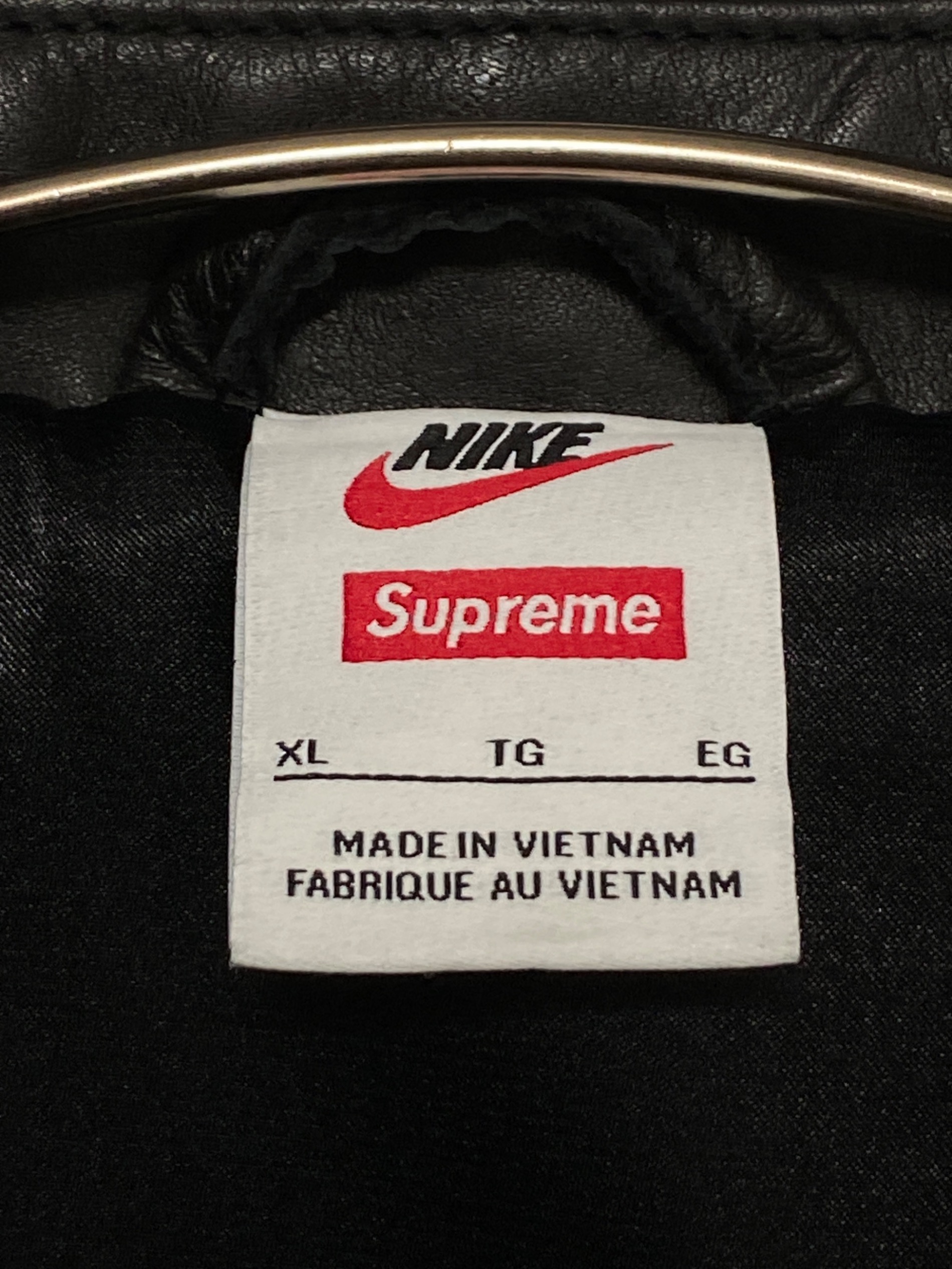 中古・古着通販】SUPREME (シュプリーム) NIKE (ナイキ) Leather
