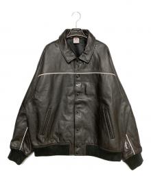 supreme NEW ERA ジャケット SUPREME(シュプリーム)、アウター・ジャケット、レザージャケット