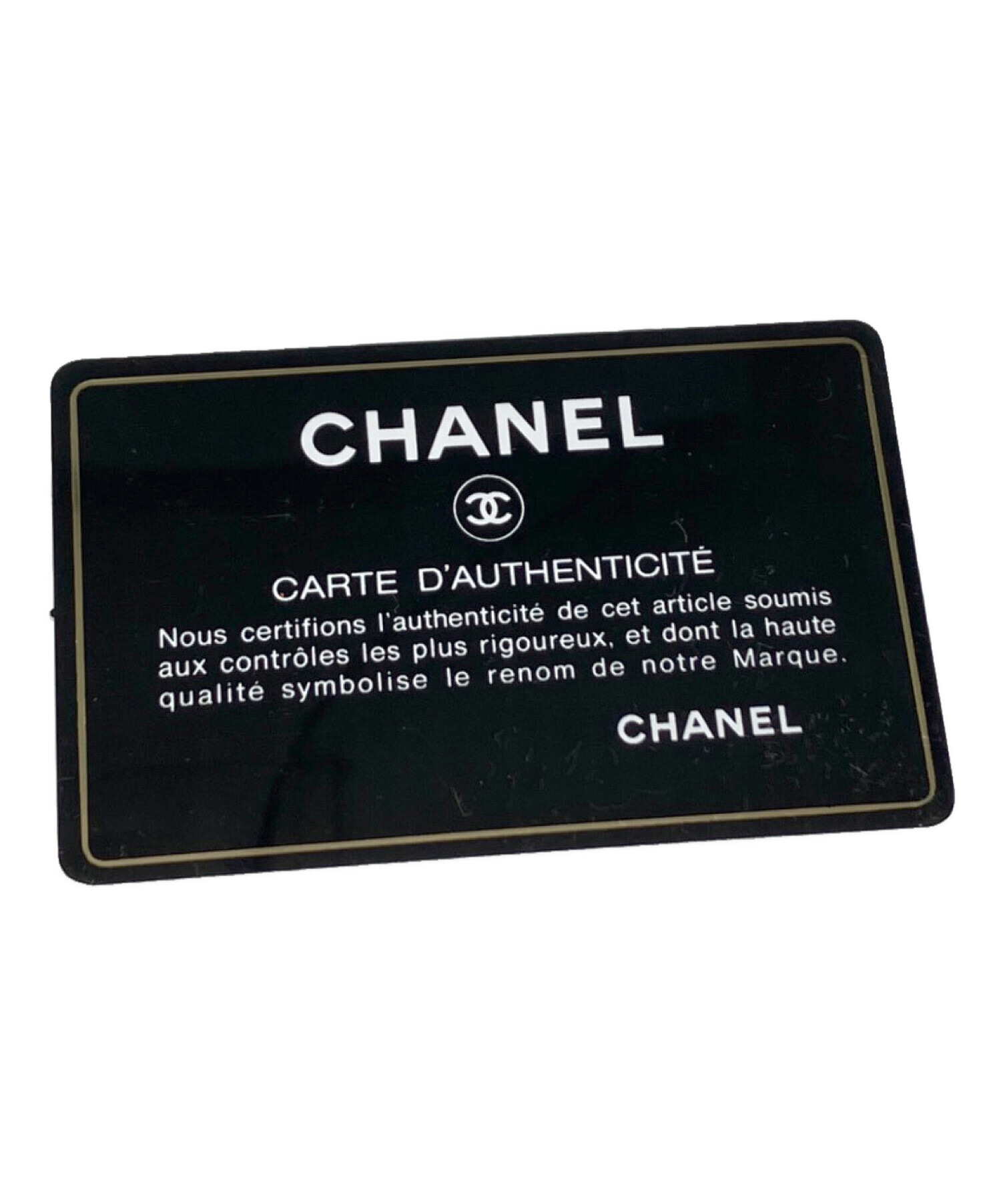中古・古着通販】CHANEL (シャネル) チェーンミニショルダーバッグ