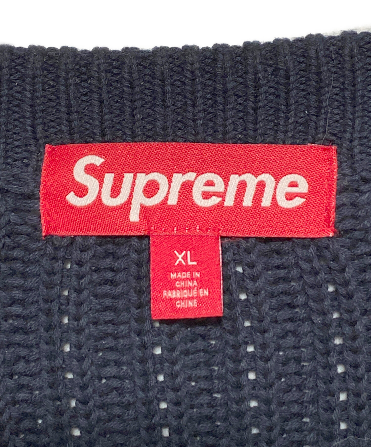 中古・古着通販】SUPREME (シュプリーム) Stripe Small Box Logo