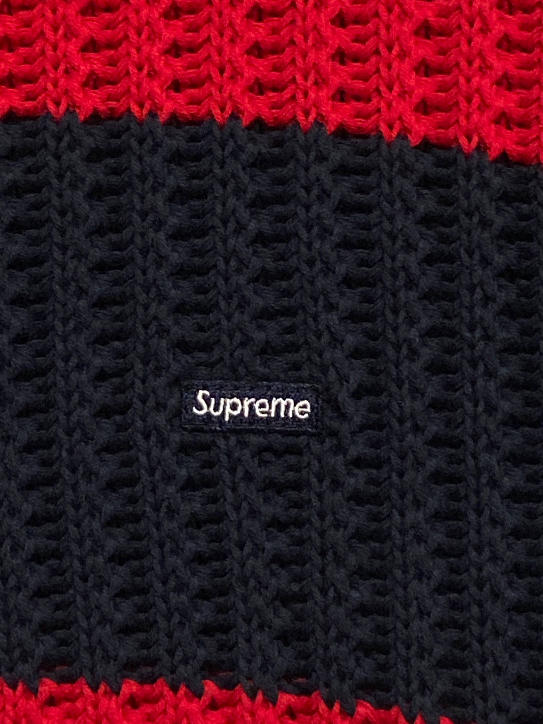 中古・古着通販】SUPREME (シュプリーム) Stripe Small Box Logo