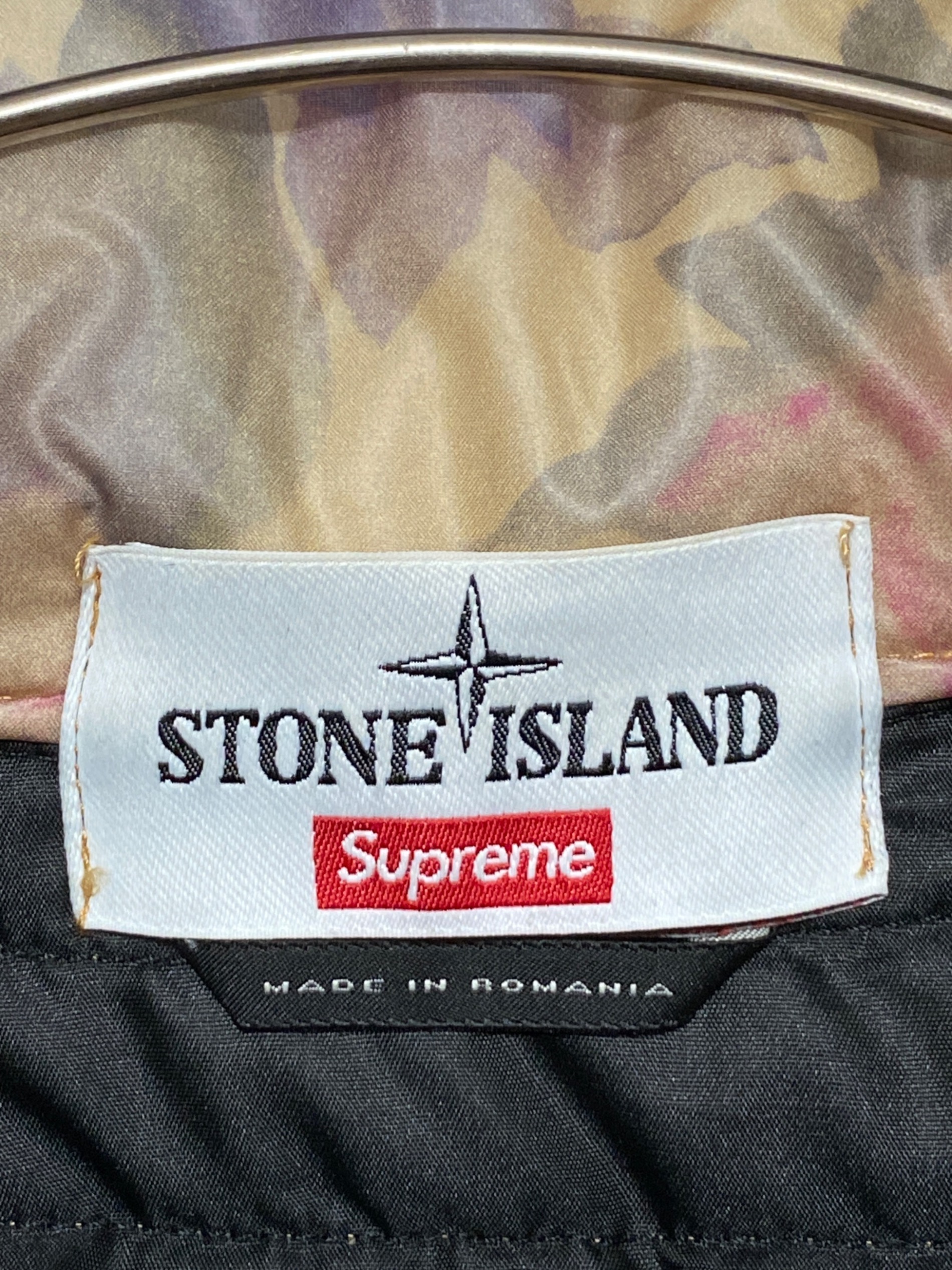中古・古着通販】SUPREME (シュプリーム) STONE ISLAND (ストーン