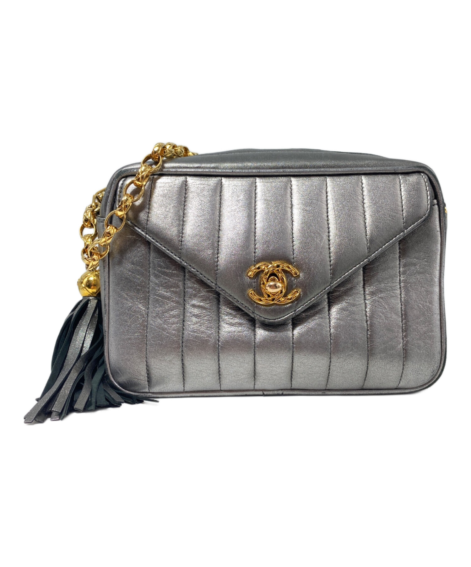 中古・古着通販】CHANEL (シャネル) マドモアゼル/マトラッセ