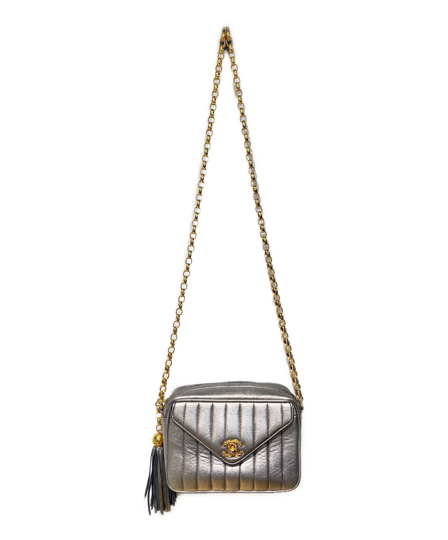 中古・古着通販】CHANEL (シャネル) マドモアゼル/マトラッセ