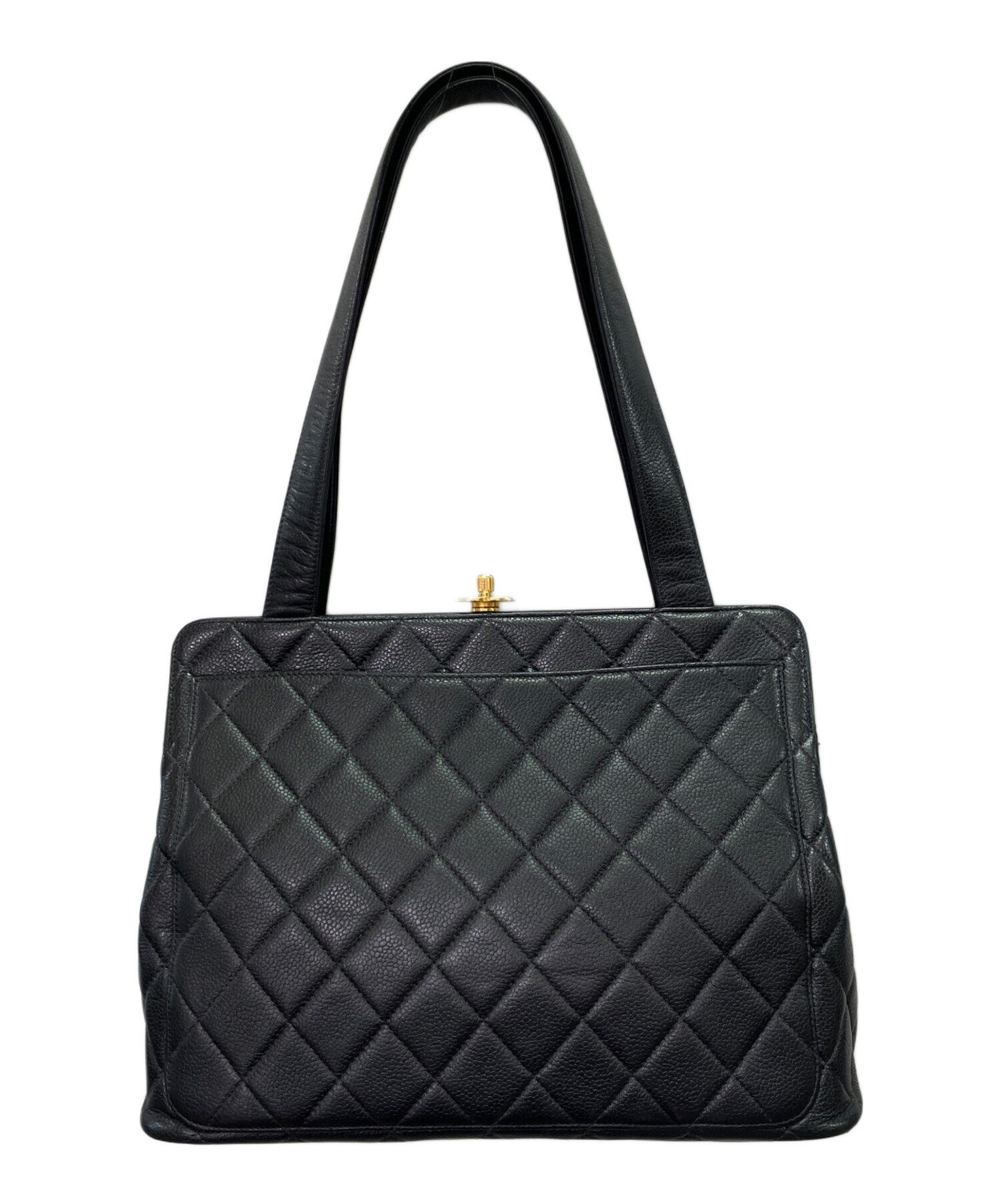 中古・古着通販】CHANEL (シャネル) マトラッセ ターンロック 