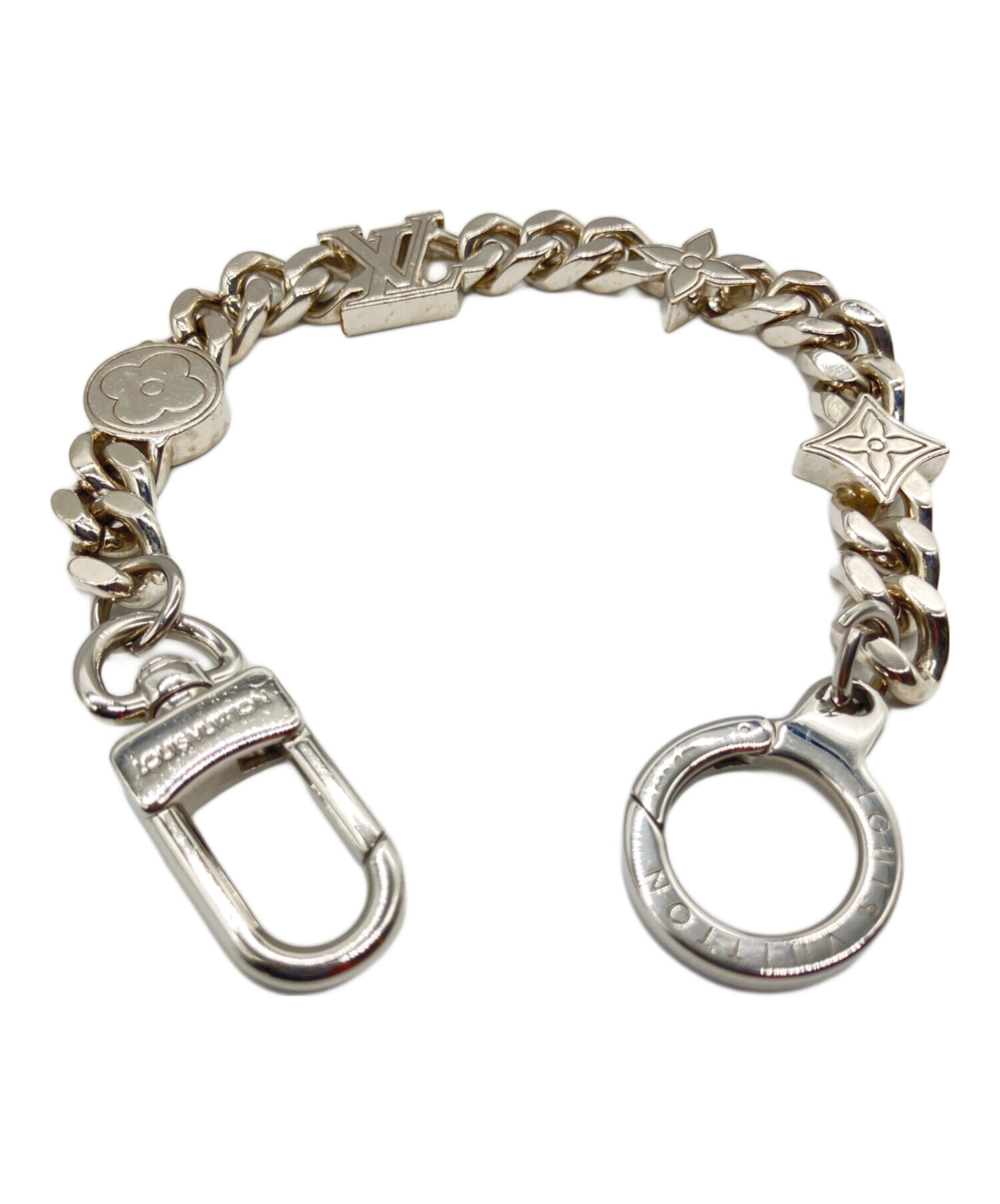 Yahoo!オークション - LOUIS VUITTON エレメント チェーン モノグラム