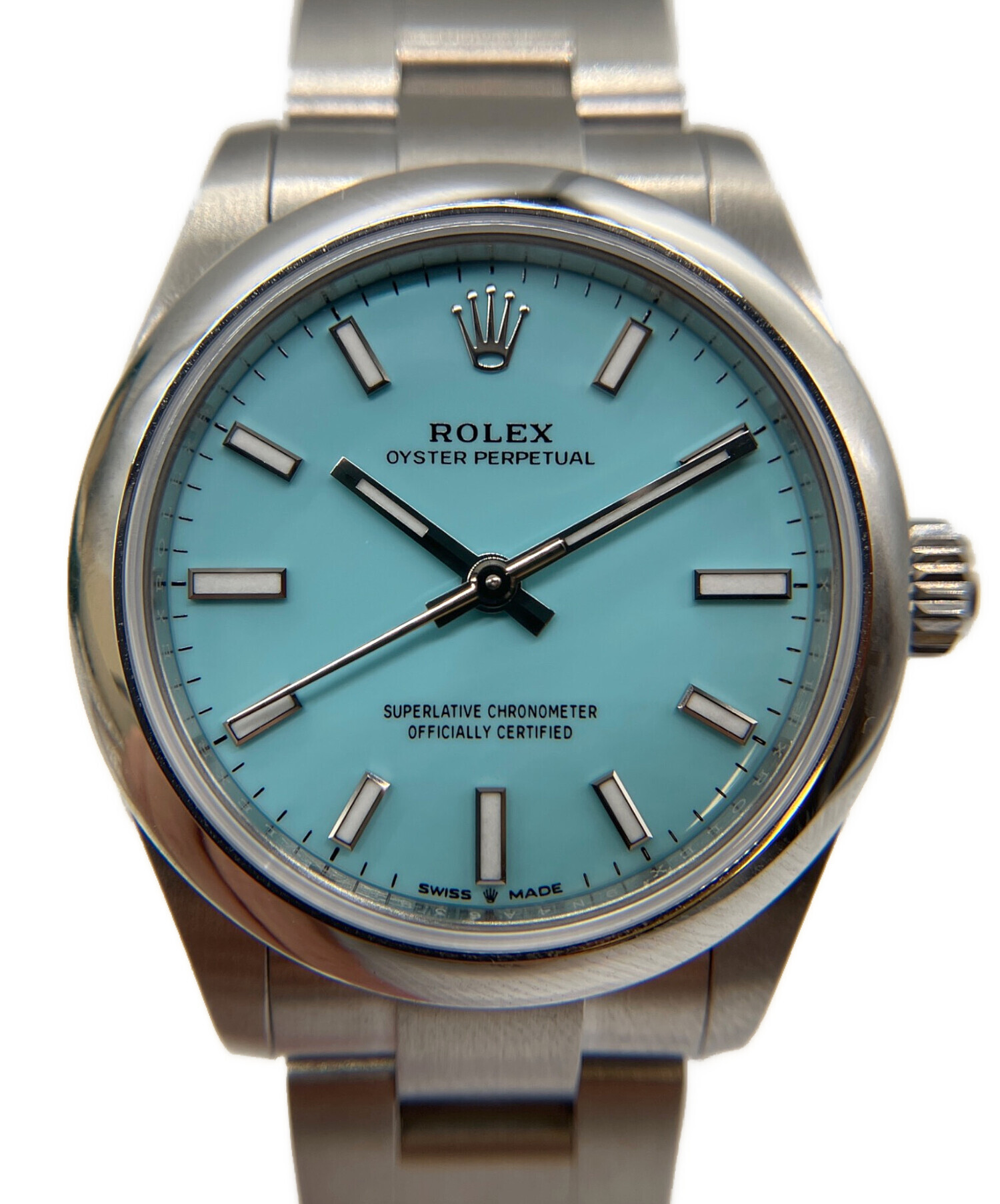 中古・古着通販】ROLEX (ロレックス) オイスターパーペチュアル 31 