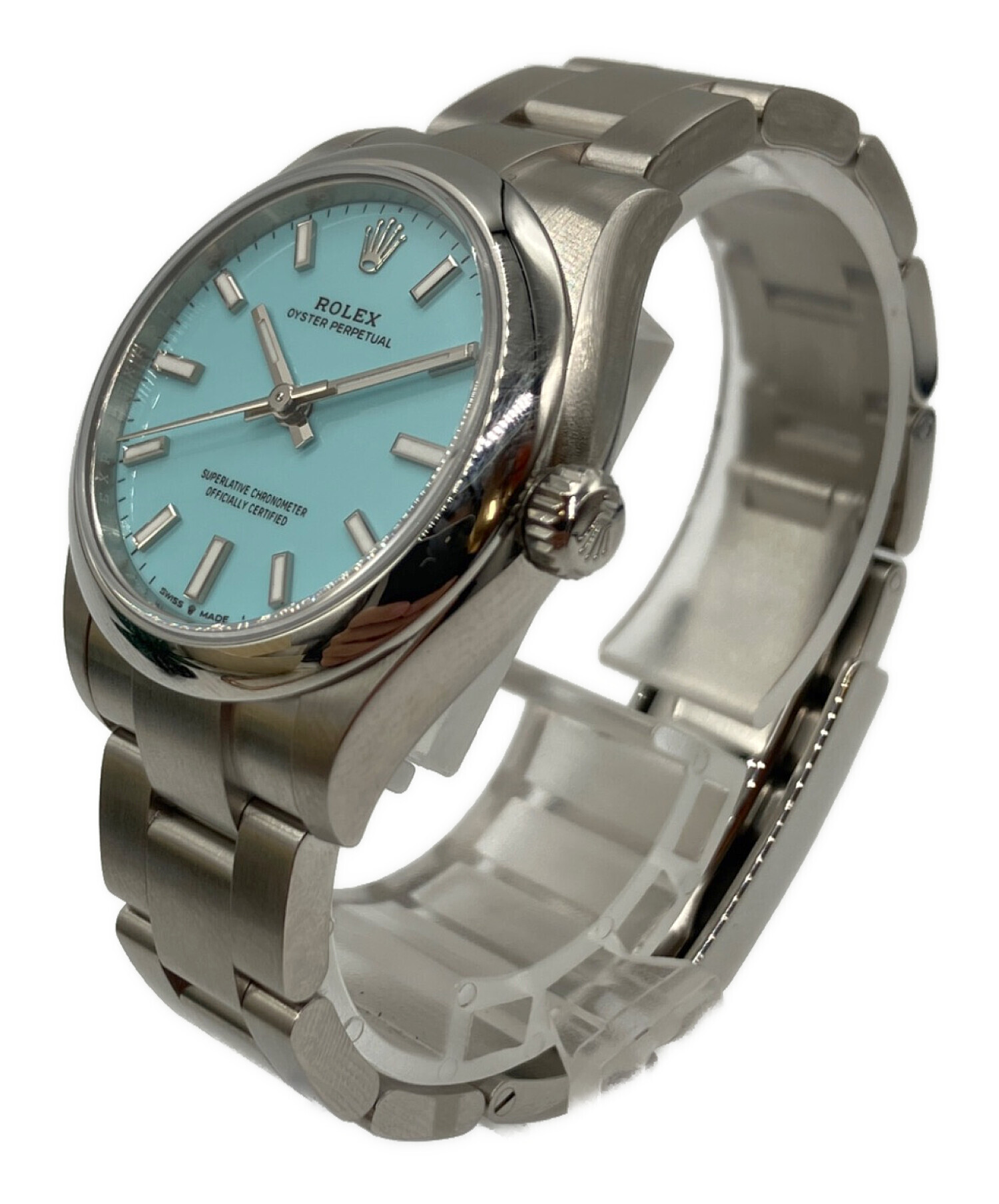 中古・古着通販】ROLEX (ロレックス) オイスターパーペチュアル 31