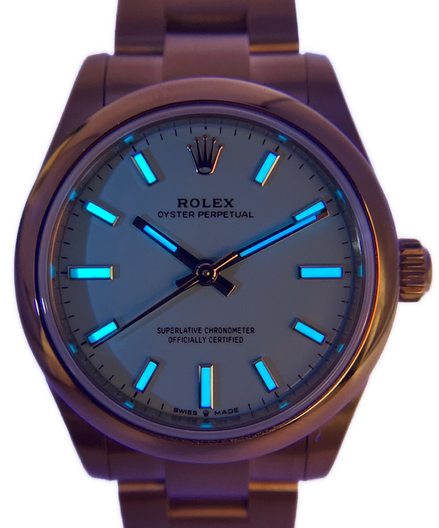 中古・古着通販】ROLEX (ロレックス) オイスターパーペチュアル 31 