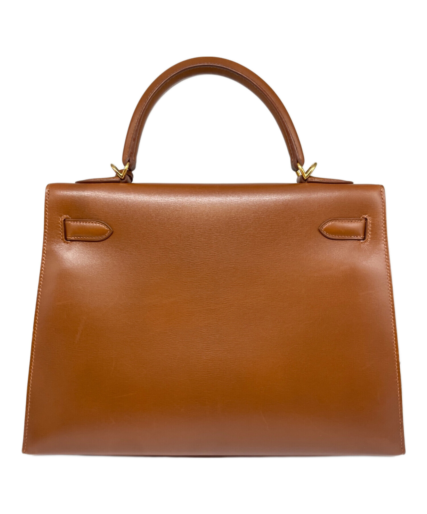 中古・古着通販】HERMES (エルメス) ケリー32 外縫い/ギロッシュ金具
