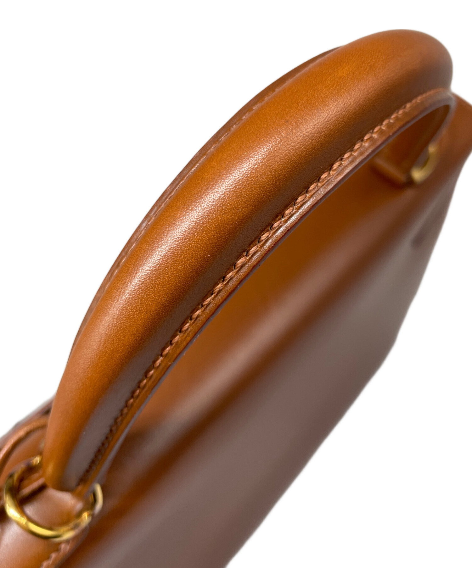 中古・古着通販】HERMES (エルメス) ケリー32 外縫い/ギロッシュ金具